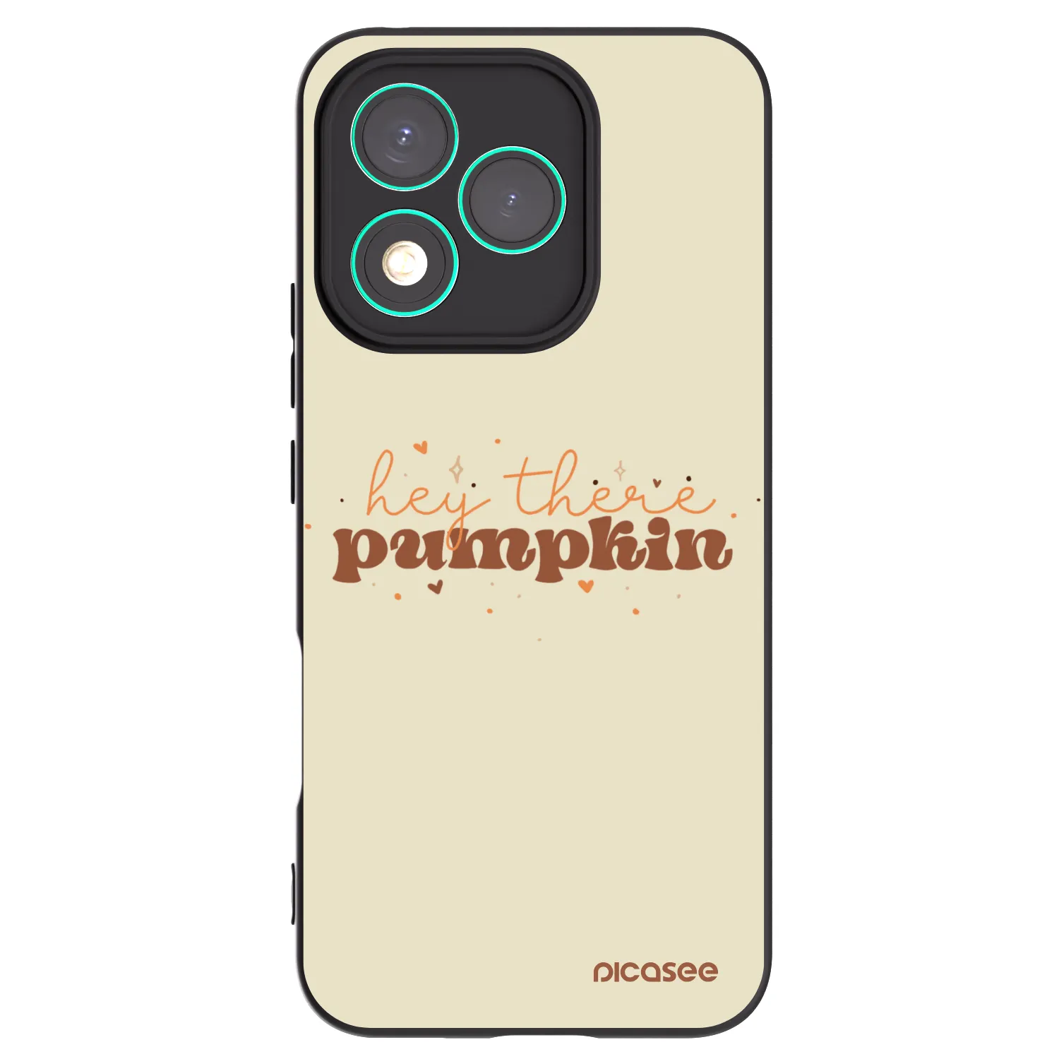 Picasee silikónový čierny obal pre Honor 400 Lite 5G - Hey there pumpkin