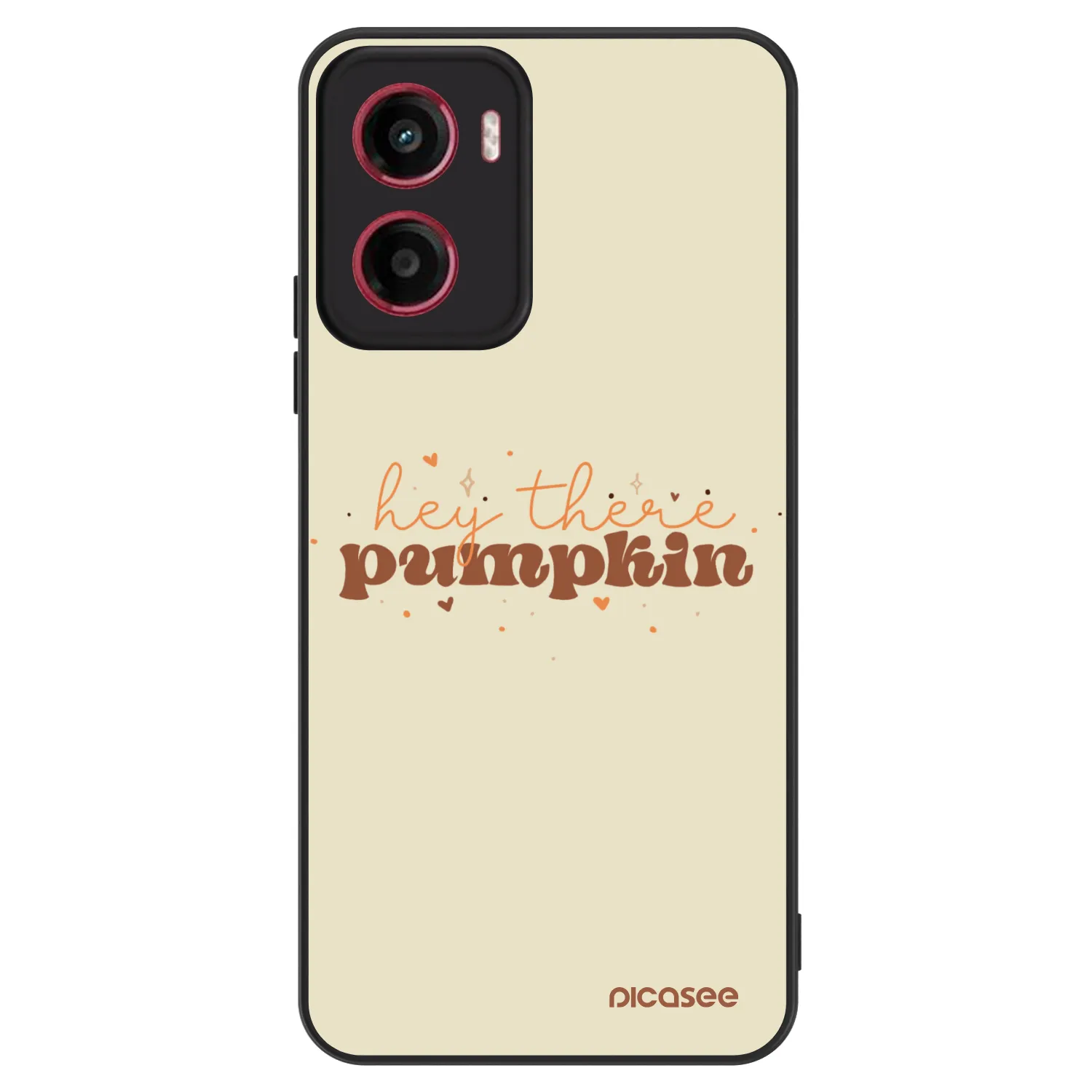 Picasee ULTIMATE CASE pro Motorola Moto G05 - Hey there pumpkin