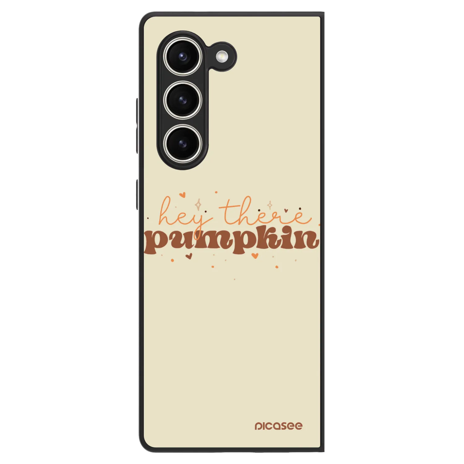 Picasee ULTIMATE CASE pro Samsung Galaxy Z Fold5 5G - Hey there pumpkin