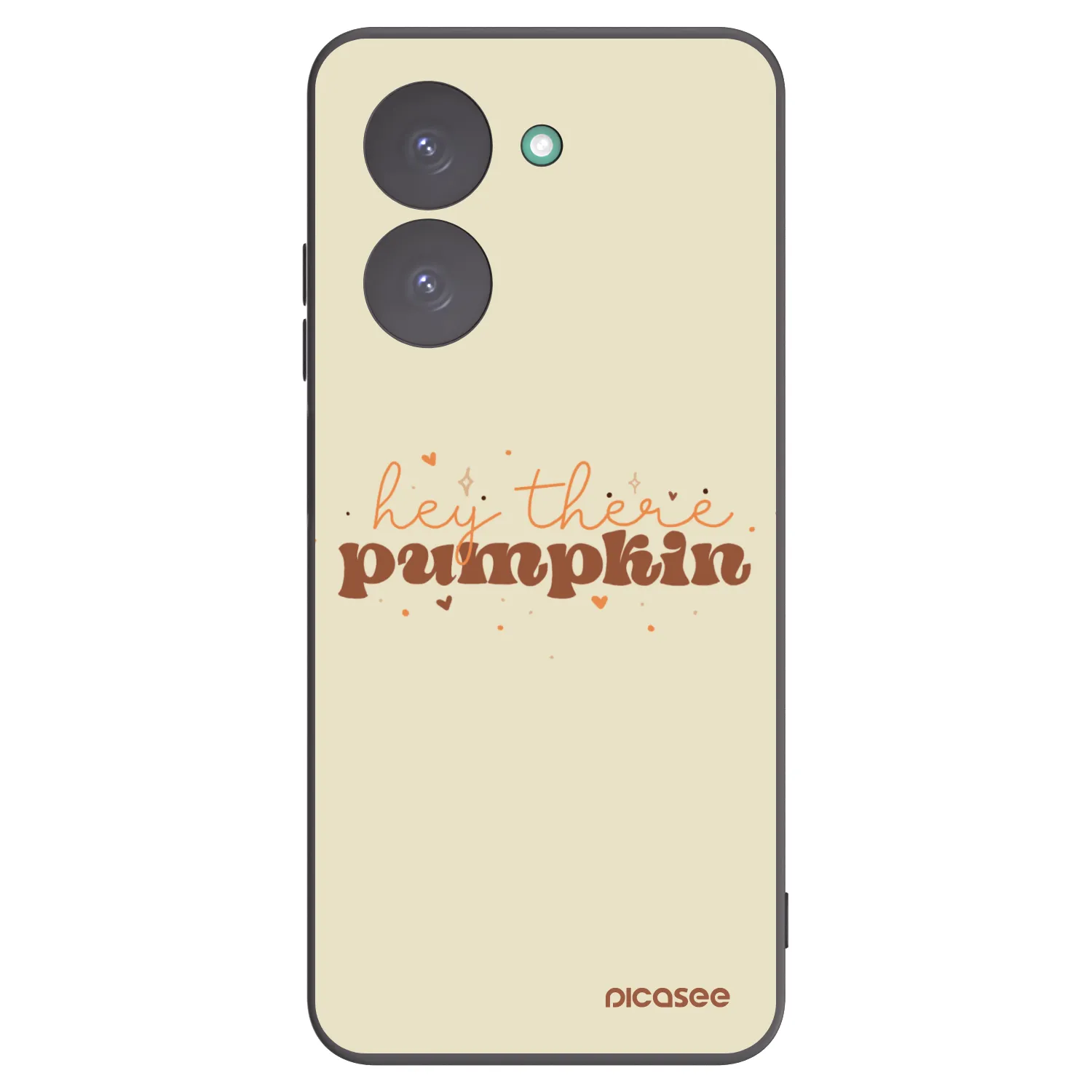 Picasee silikónový čierny obal pre Xiaomi Redmi A5 - Hey there pumpkin