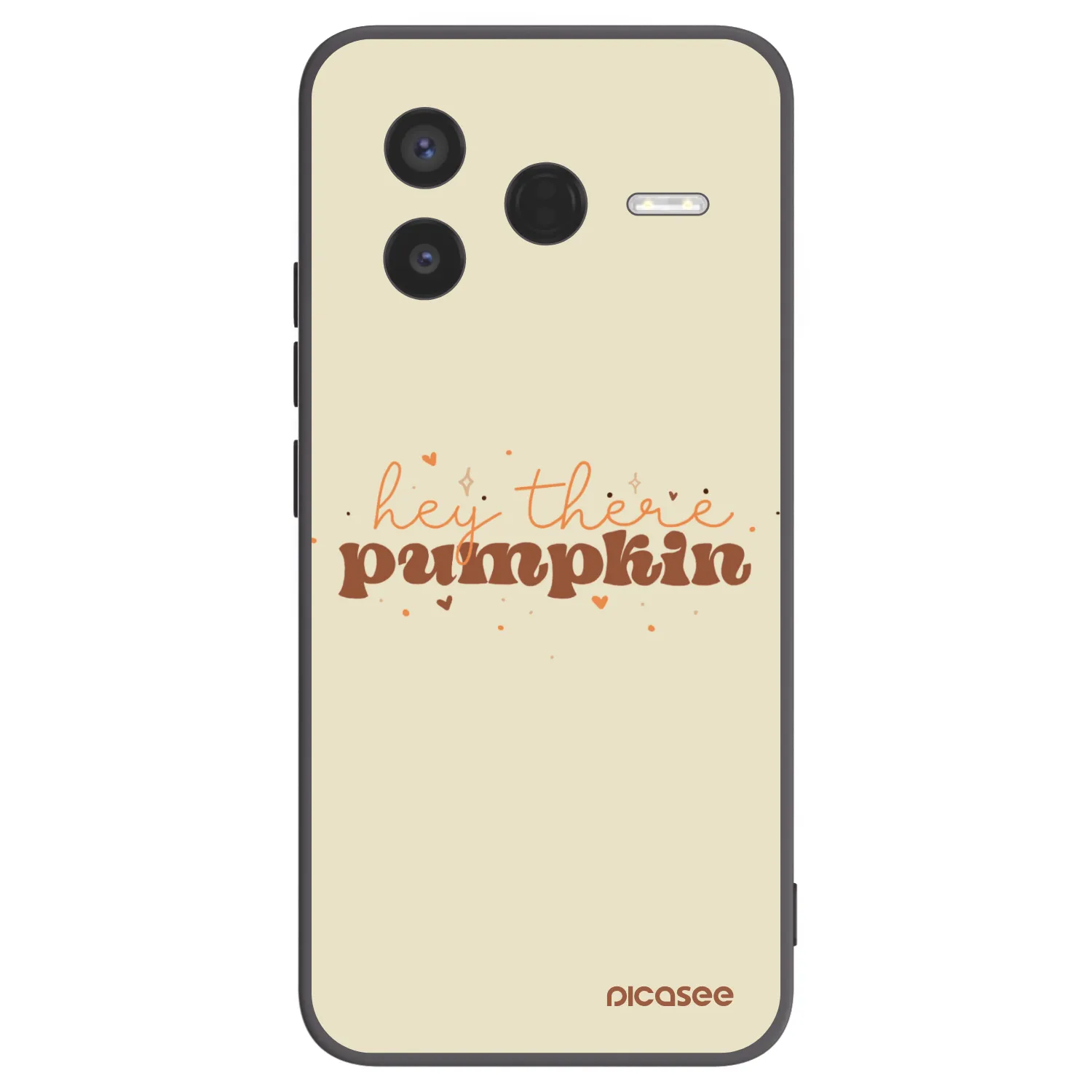 Picasee silikónový čierny obal pre Xiaomi Poco F7 Pro 5G - Hey there pumpkin