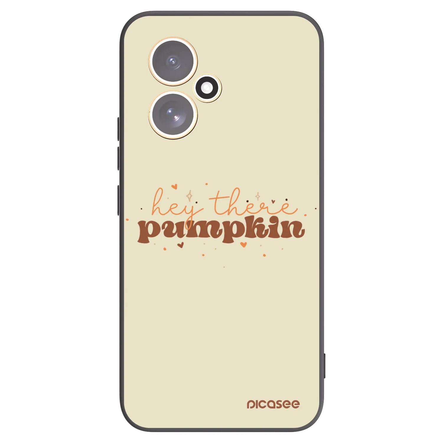 Picasee silikónový čierny obal pre Honor 400 5G - Hey there pumpkin