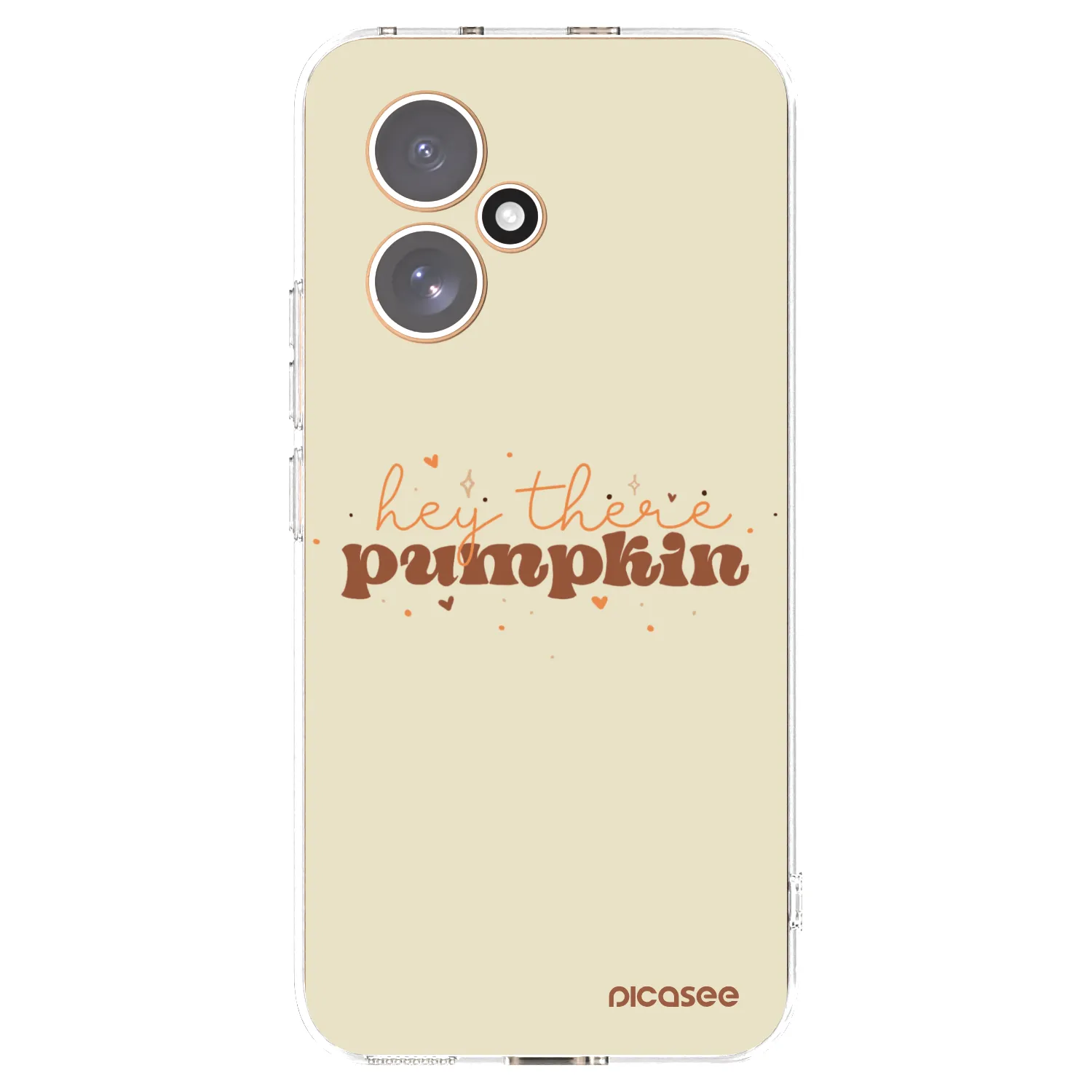 Picasee silikónový prehľadný obal pre Honor 400 5G - Hey there pumpkin
