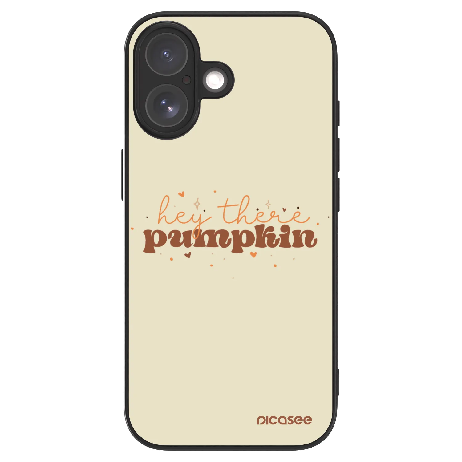 Picasee ULTIMATE CASE MagSafe pro Apple iPhone 17 - Hey there pumpkin