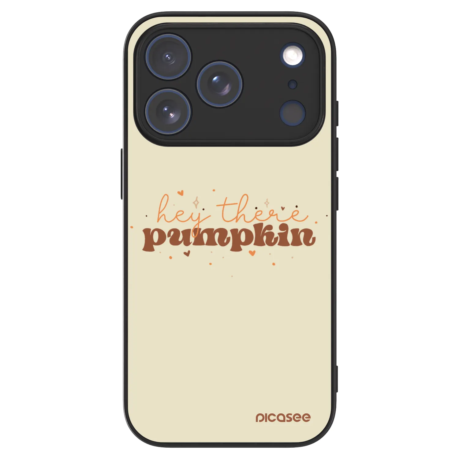 Picasee ULTIMATE CASE pro Apple iPhone 17 Pro - Hey there pumpkin