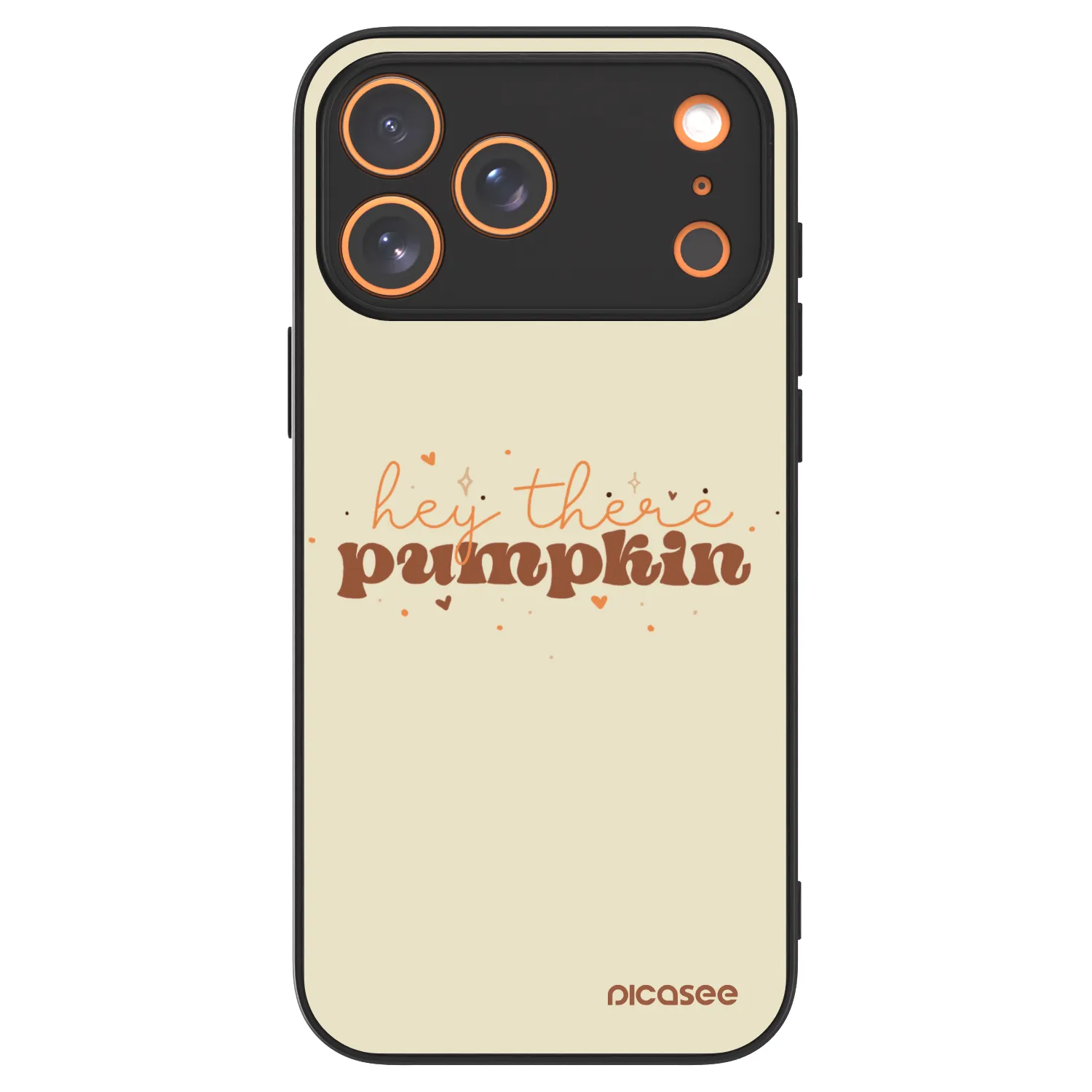 Picasee ULTIMATE CASE MagSafe pro Apple iPhone 17 Pro Max - Hey there pumpkin