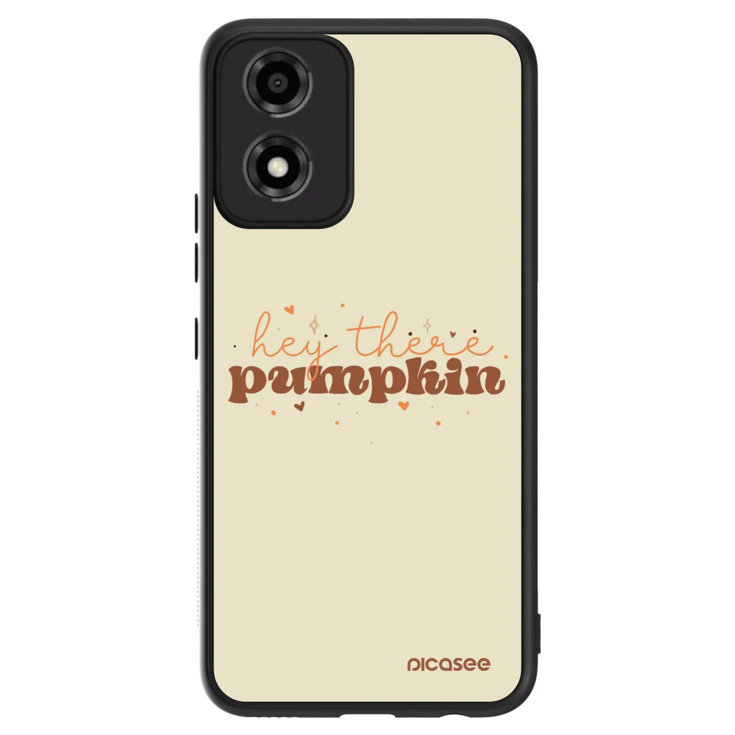 Picasee ULTIMATE CASE pro Motorola Moto E14 - Hey there pumpkin