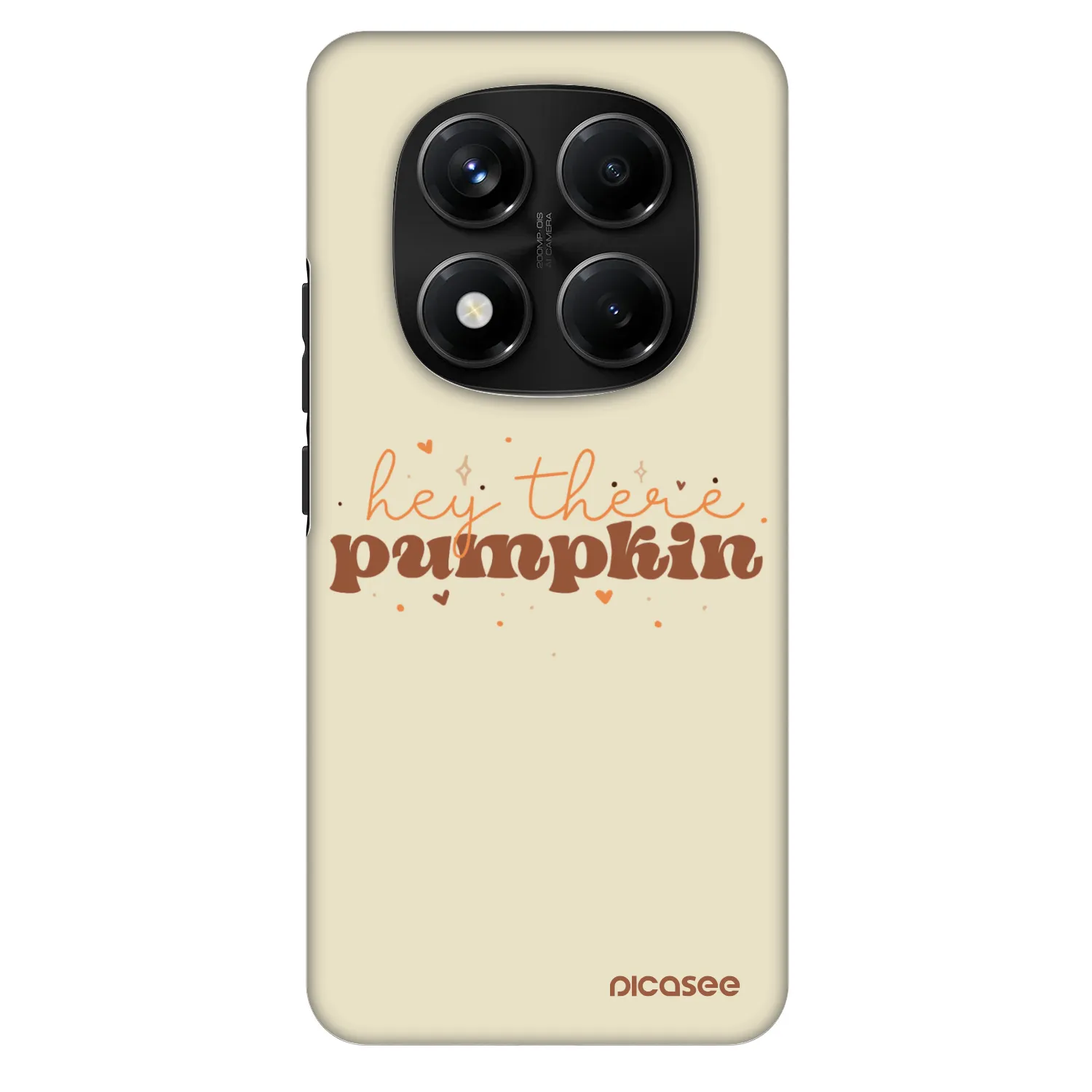 Picasee Fashion Case pre Xiaomi Redmi Note 14 Pro+ 5G - Hey there pumpkin