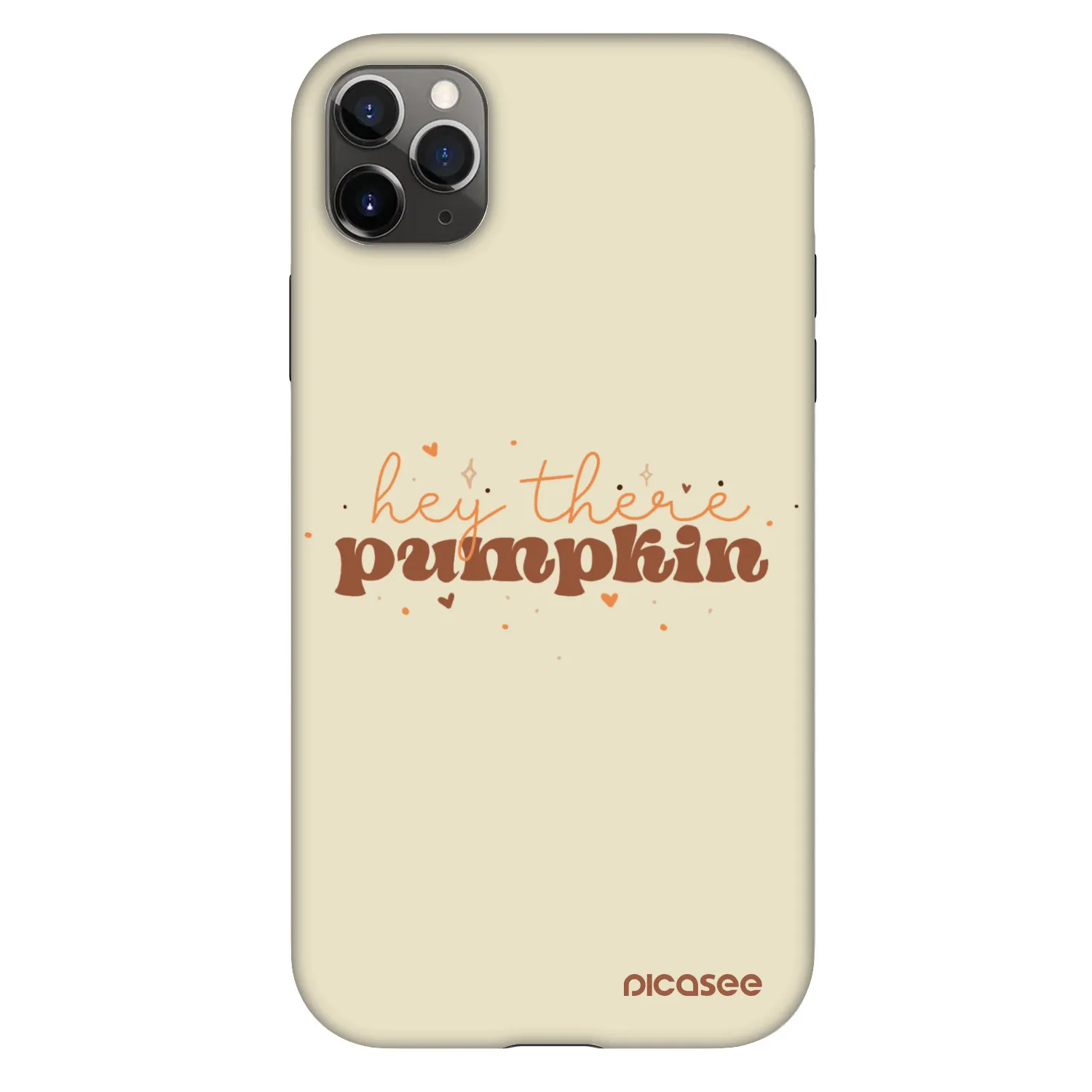 Picasee Fashion Case pre Apple iPhone 11 Pro Max - Hey there pumpkin
