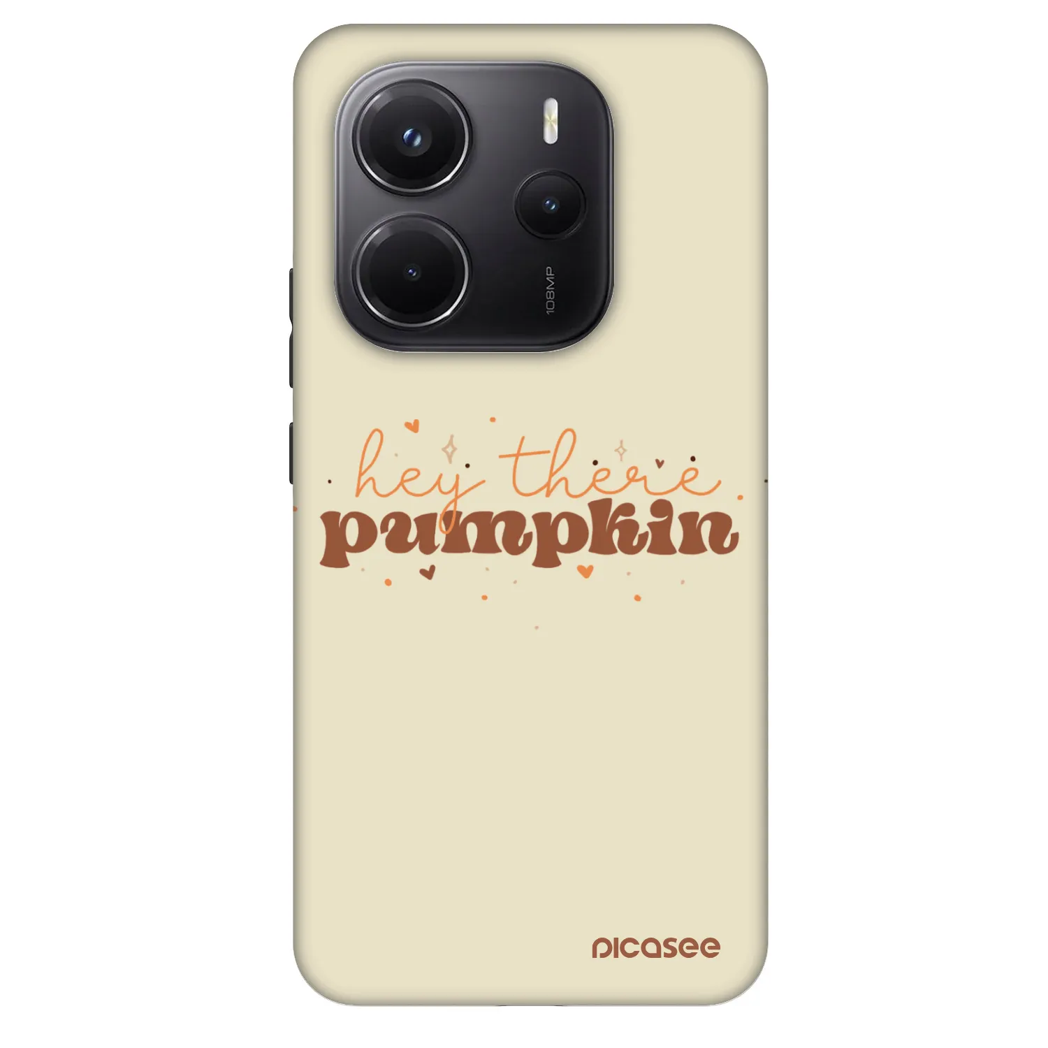 Picasee Fashion Case pre Xiaomi Redmi Note 14 5G - Hey there pumpkin
