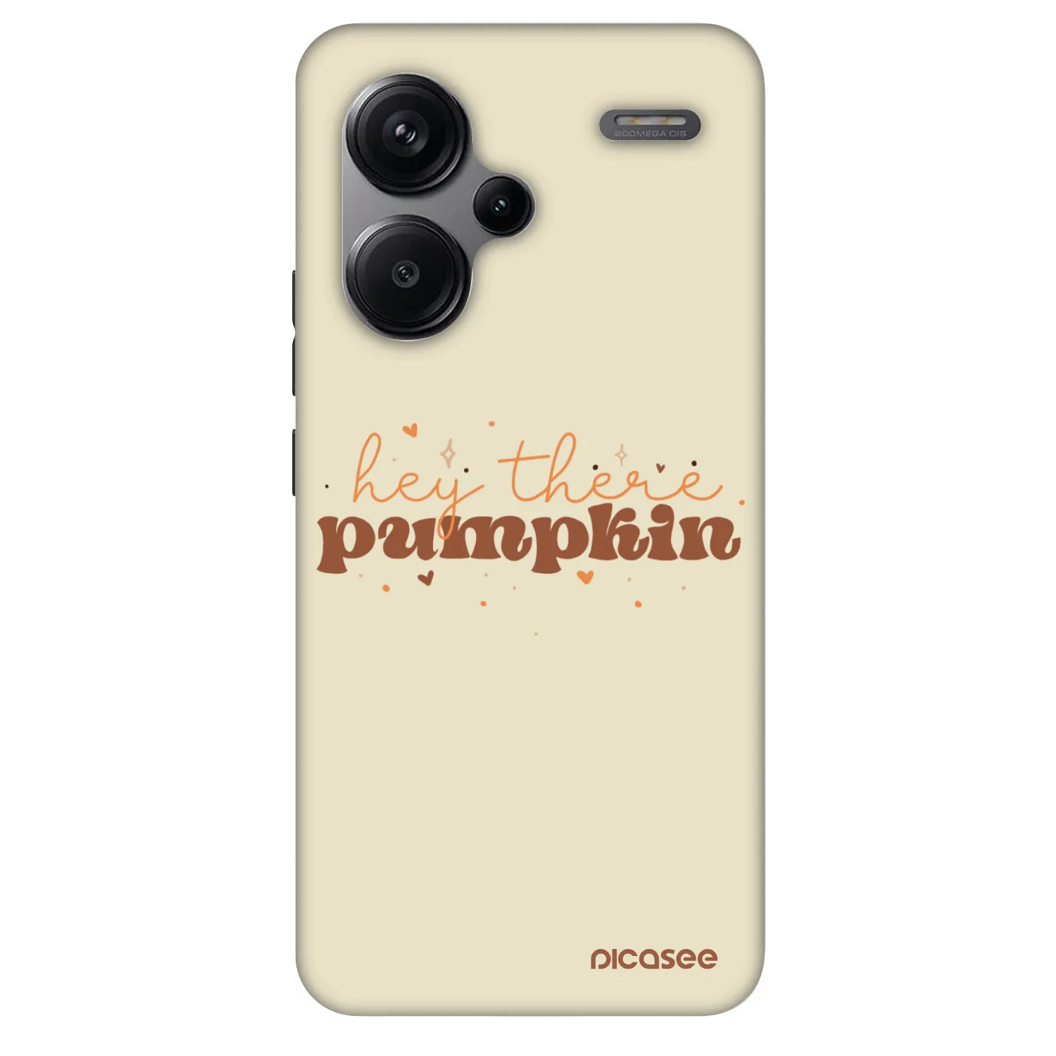 Picasee Fashion Case pre Xiaomi Redmi Note 13 Pro+ 5G - Hey there pumpkin