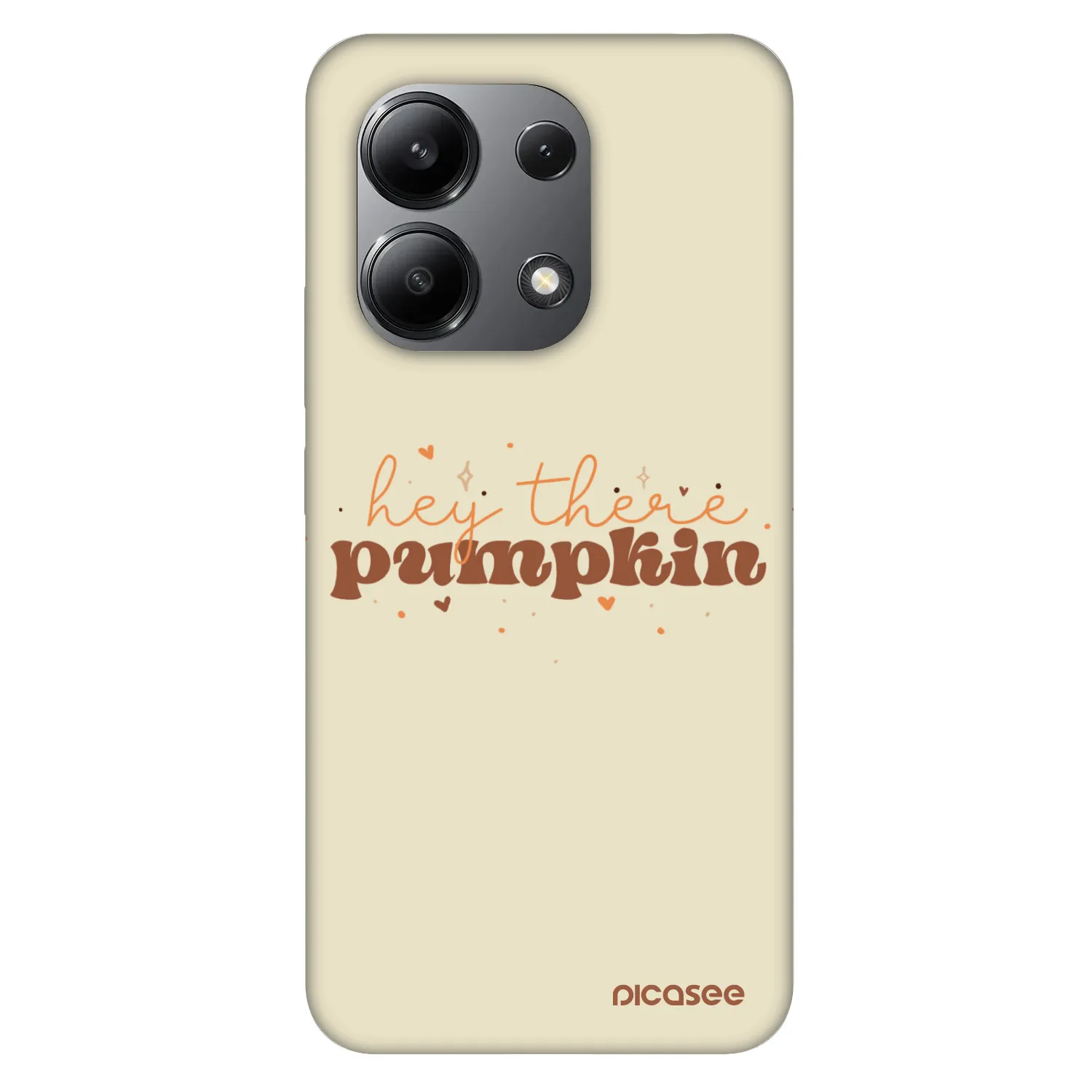 Picasee Fashion Case pre Xiaomi Redmi Note 13 4G - Hey there pumpkin