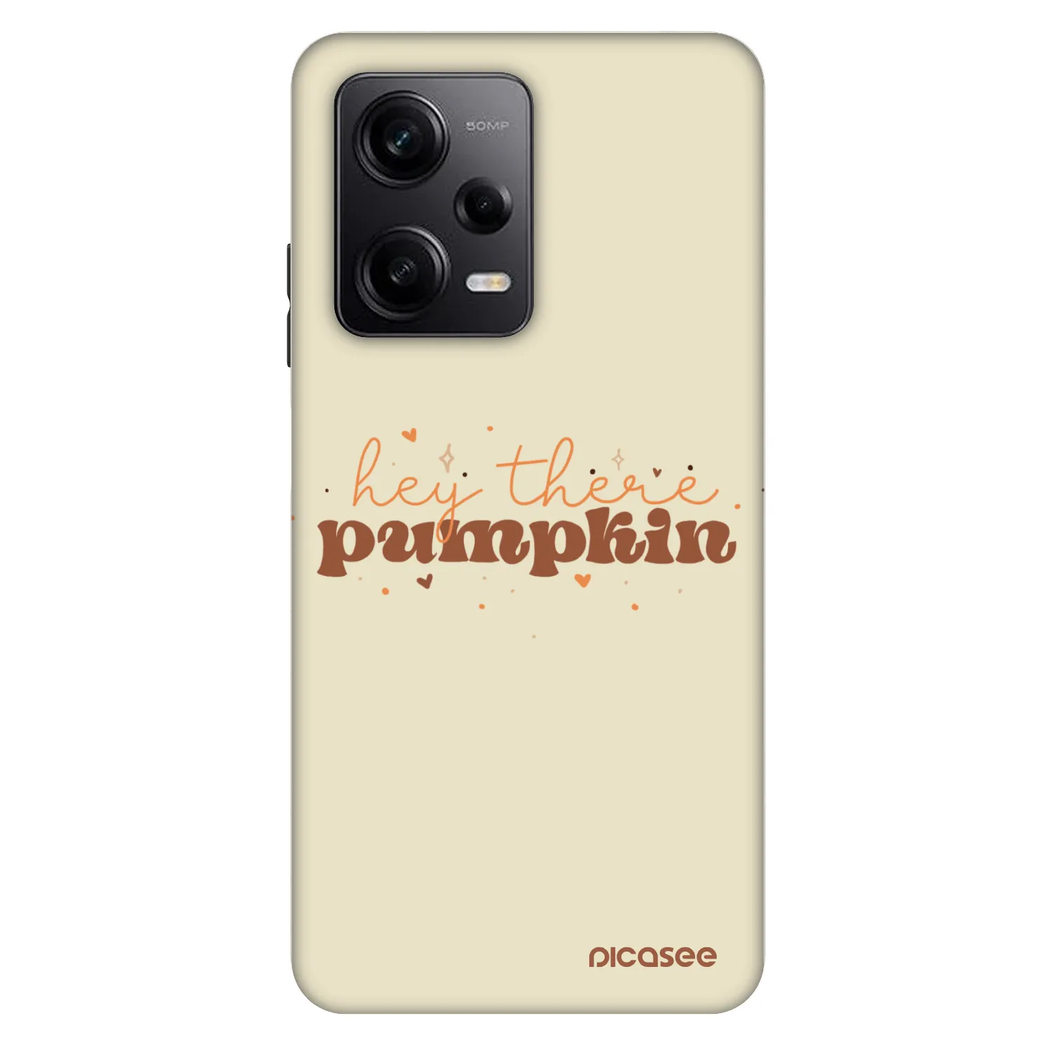 Picasee Fashion Case pre Xiaomi Redmi Note 12 Pro 5G - Hey there pumpkin