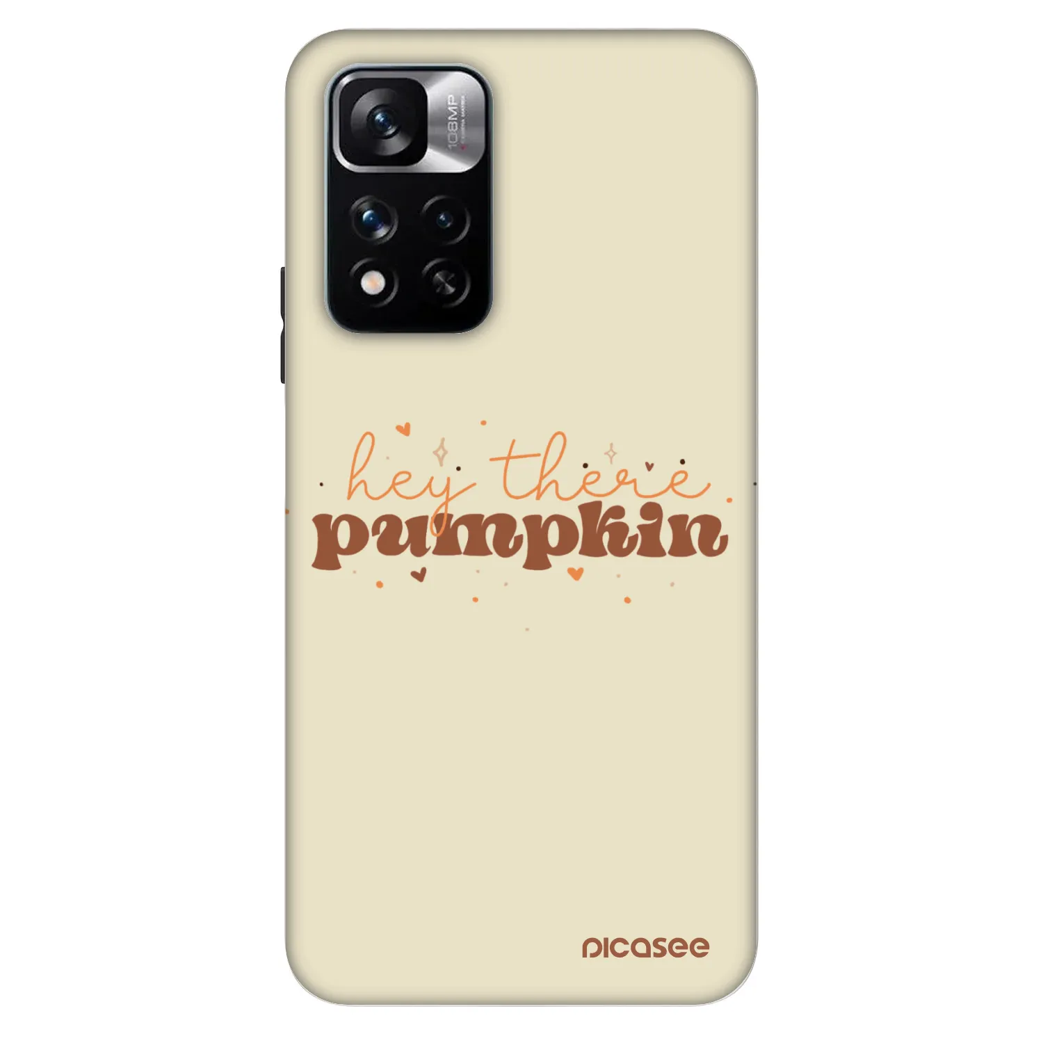 Picasee Fashion Case pre Xiaomi Redmi Note 11 Pro - Hey there pumpkin