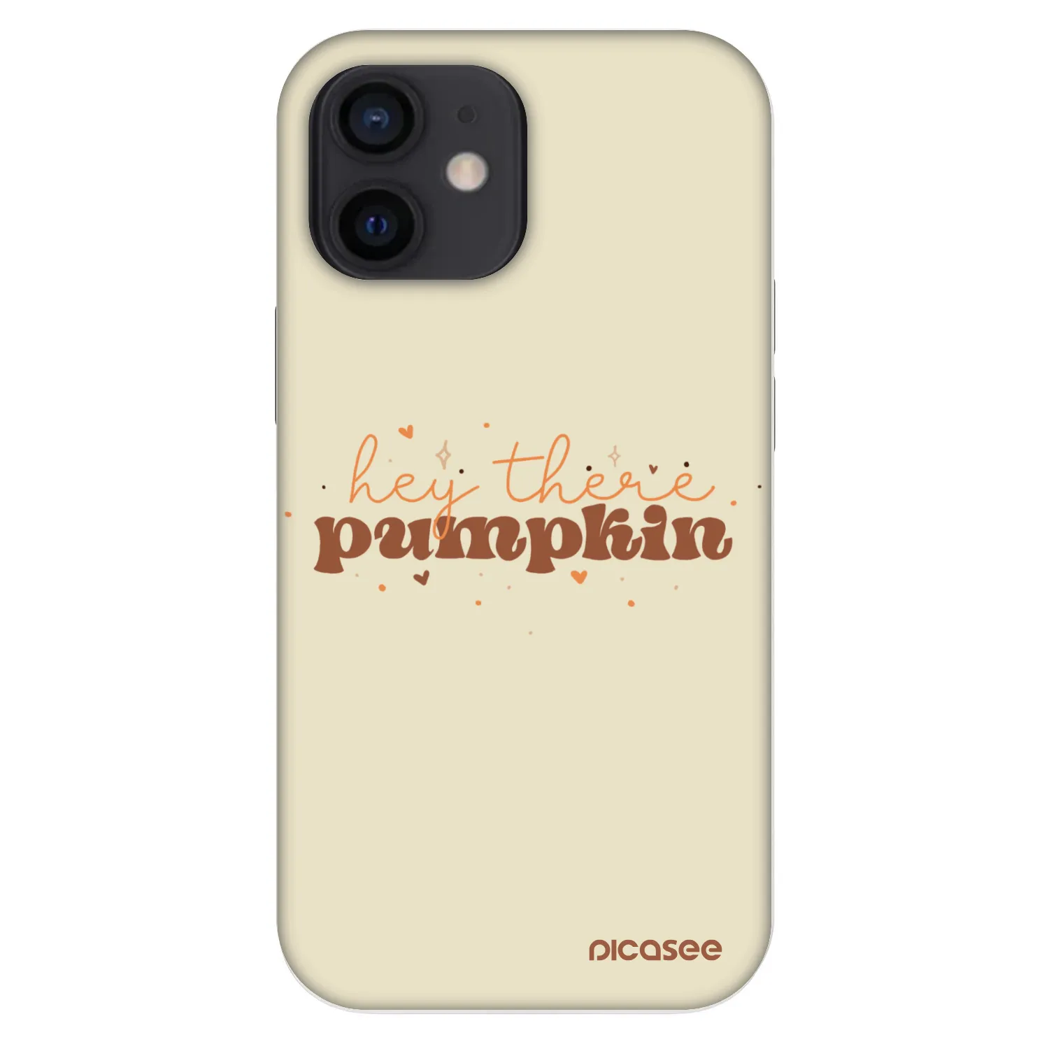 Picasee Fashion Case pre Apple iPhone 12 mini - Hey there pumpkin