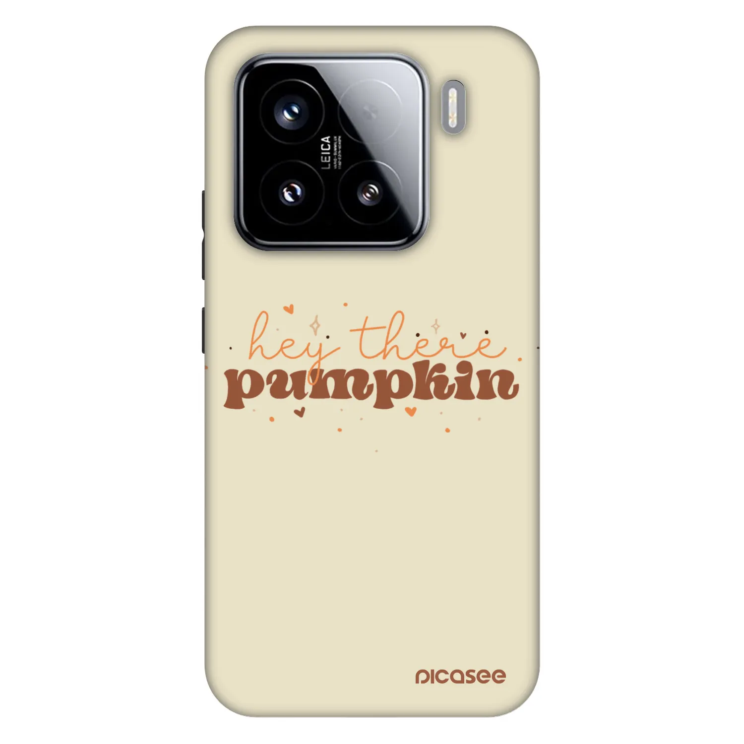 Picasee Fashion Case pre Xiaomi 15 - Hey there pumpkin
