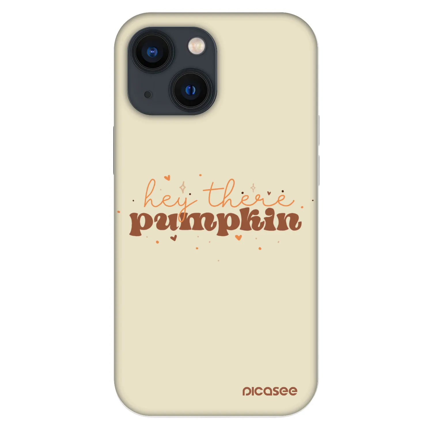 Picasee Fashion Case pre Apple iPhone 13 mini - Hey there pumpkin