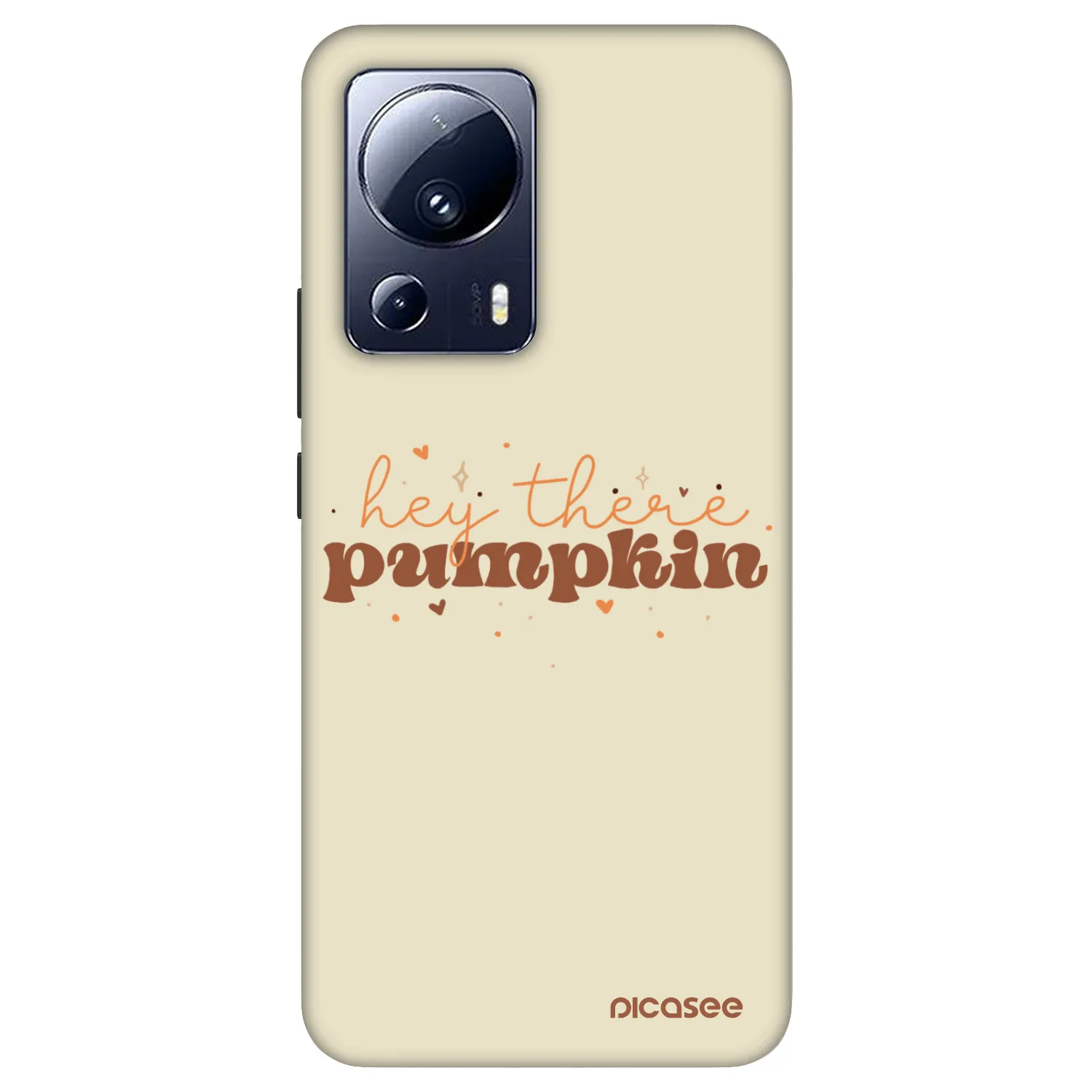 Picasee Fashion Case pre Xiaomi 13 Lite - Hey there pumpkin