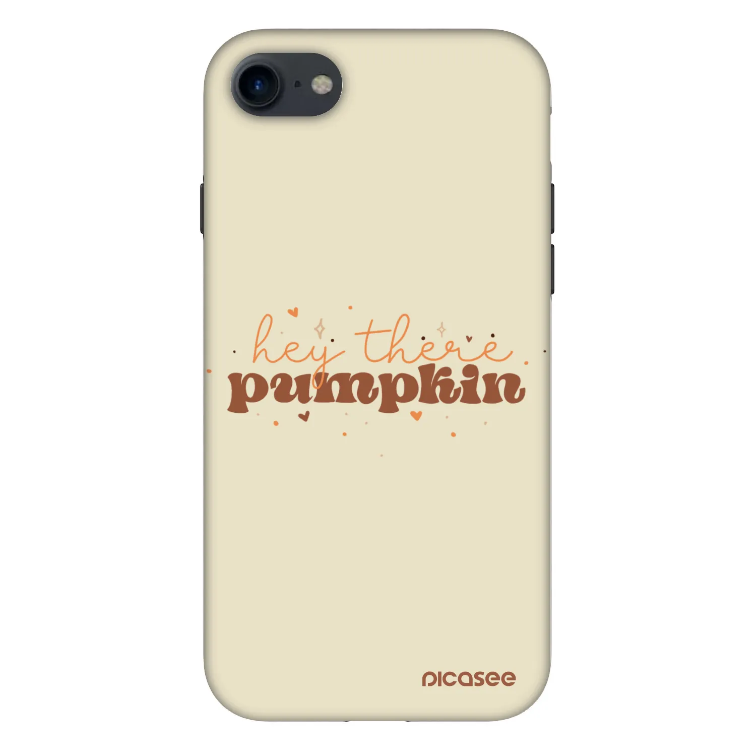 Picasee Fashion Case pre Apple iPhone SE 2022 - Hey there pumpkin
