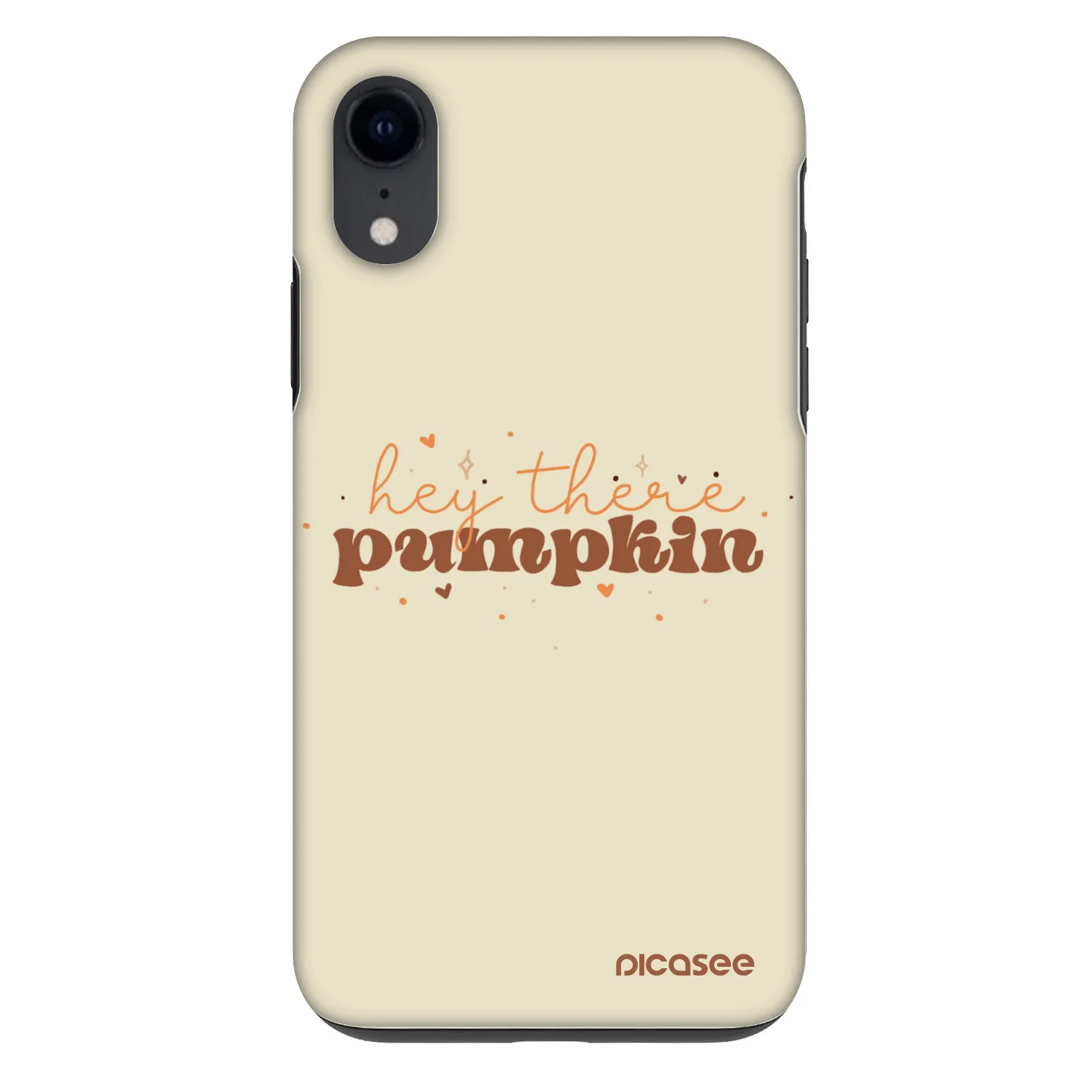Picasee Fashion Case pre Apple iPhone XR - Hey there pumpkin