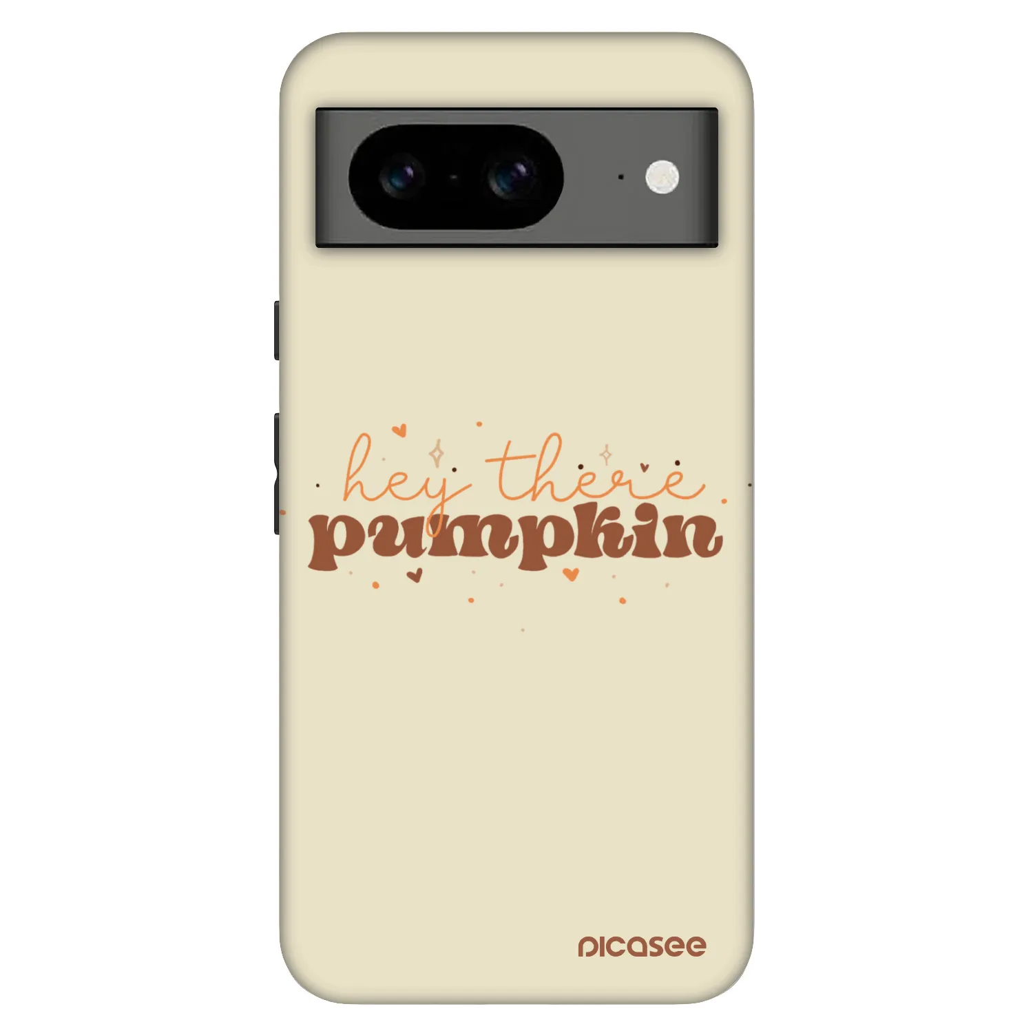 Picasee Fashion Case pre Google Pixel 8 Pro - Hey there pumpkin