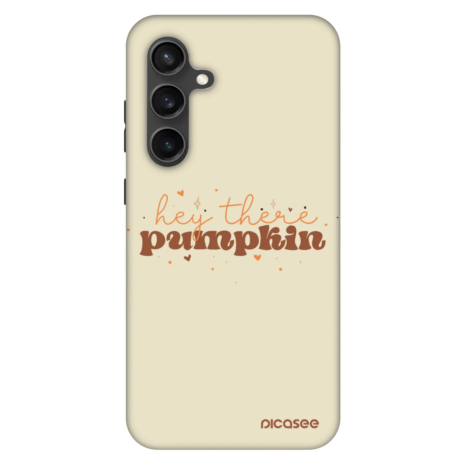 Picasee Fashion Case pre Samsung Galaxy S24 FE S721B - Hey there pumpkin