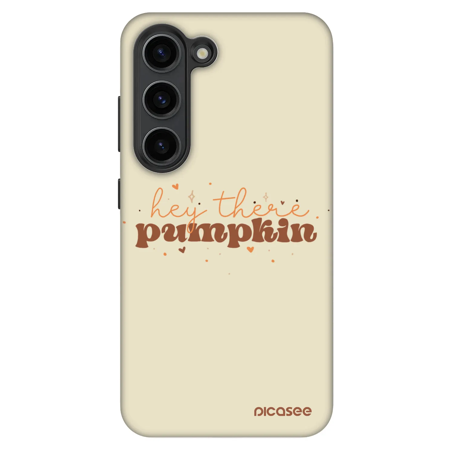 Picasee Fashion Case pre Samsung Galaxy S23 5G - Hey there pumpkin