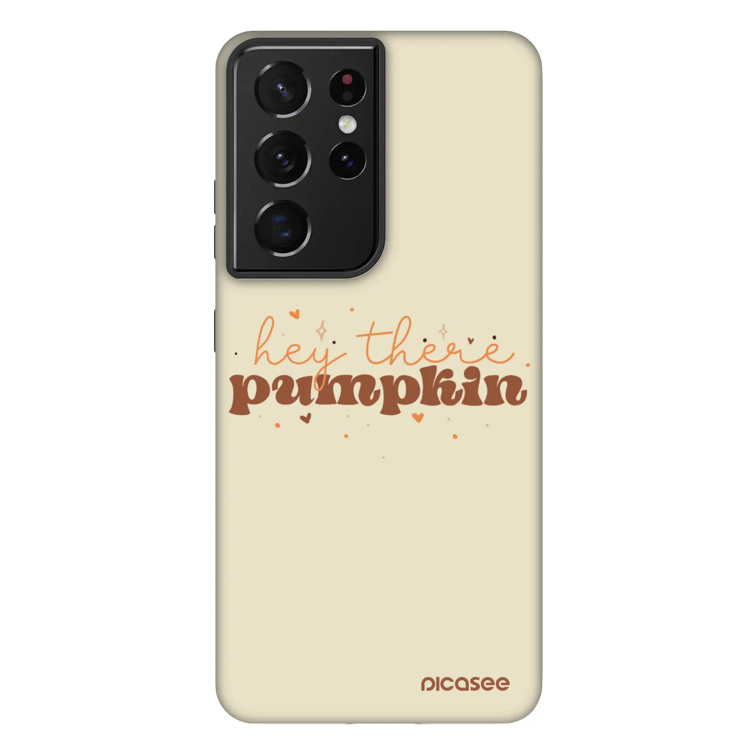 Picasee Fashion Case pre Samsung Galaxy S21 Ultra 5G G998B - Hey there pumpkin