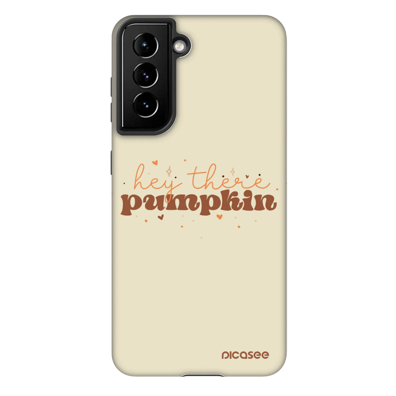 Picasee Fashion Case pre Samsung Galaxy S21 FE 5G - Hey there pumpkin