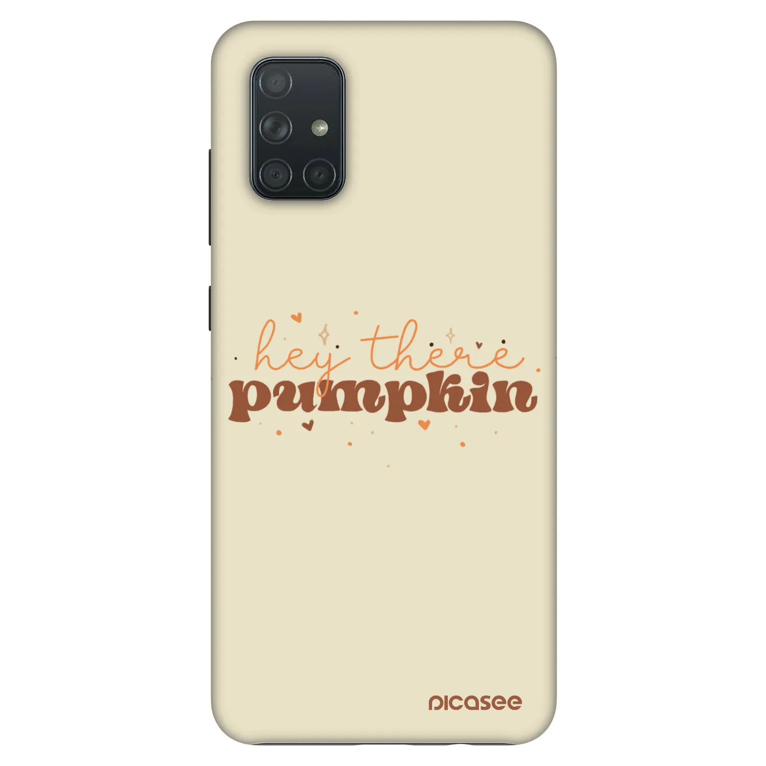 Picasee Fashion Case pre Samsung Galaxy A71 A715F - Hey there pumpkin