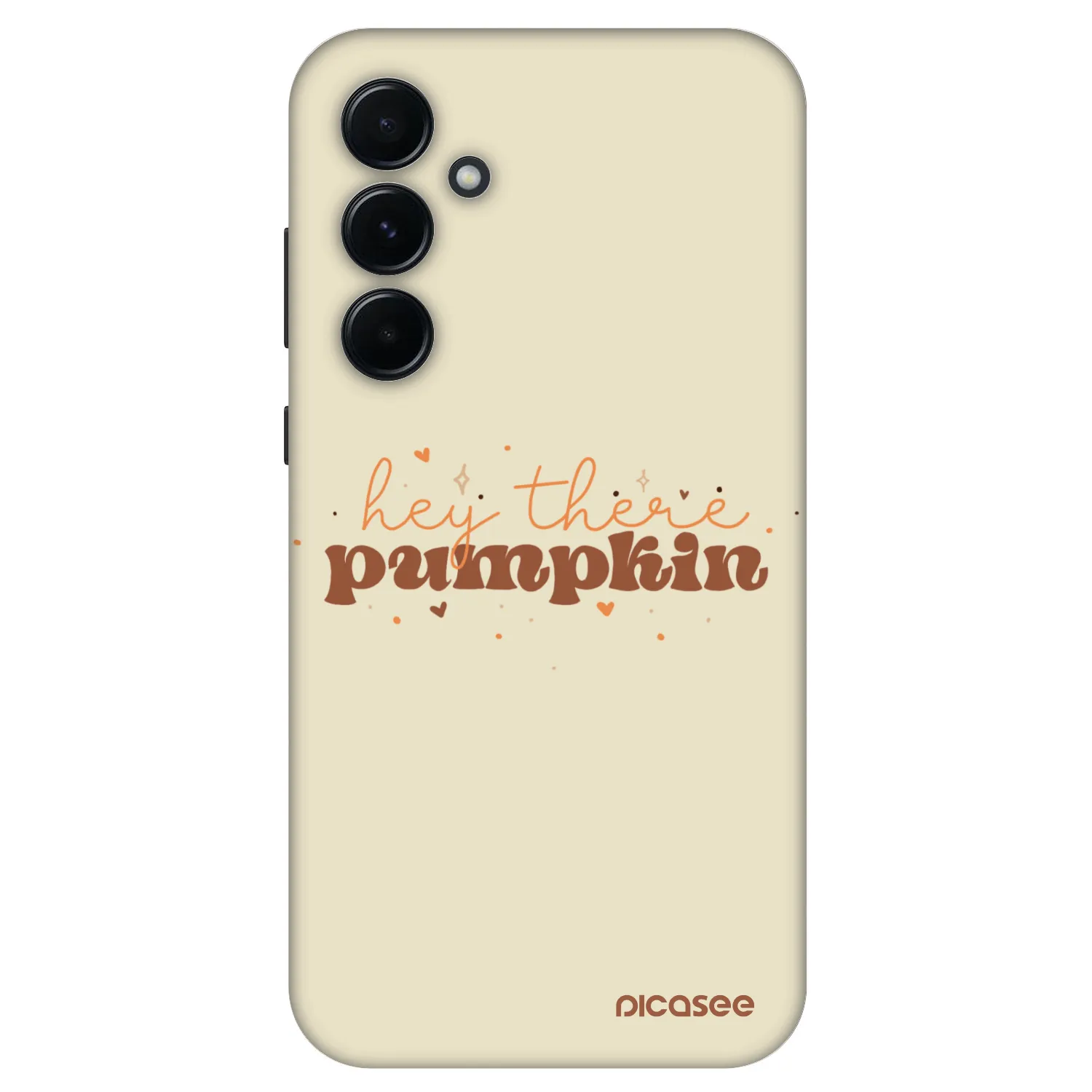 Picasee Fashion Case pre Samsung Galaxy A55 5G A556B - Hey there pumpkin