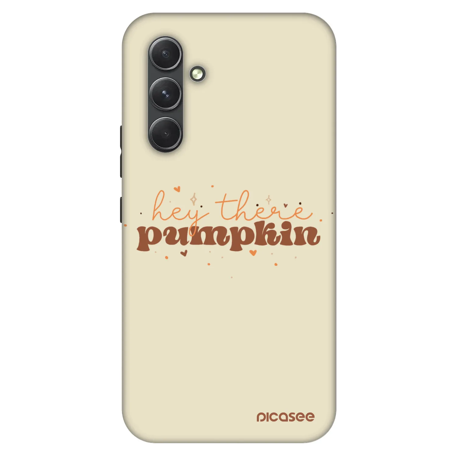Picasee Fashion Case pre Samsung Galaxy A54 5G A546B - Hey there pumpkin