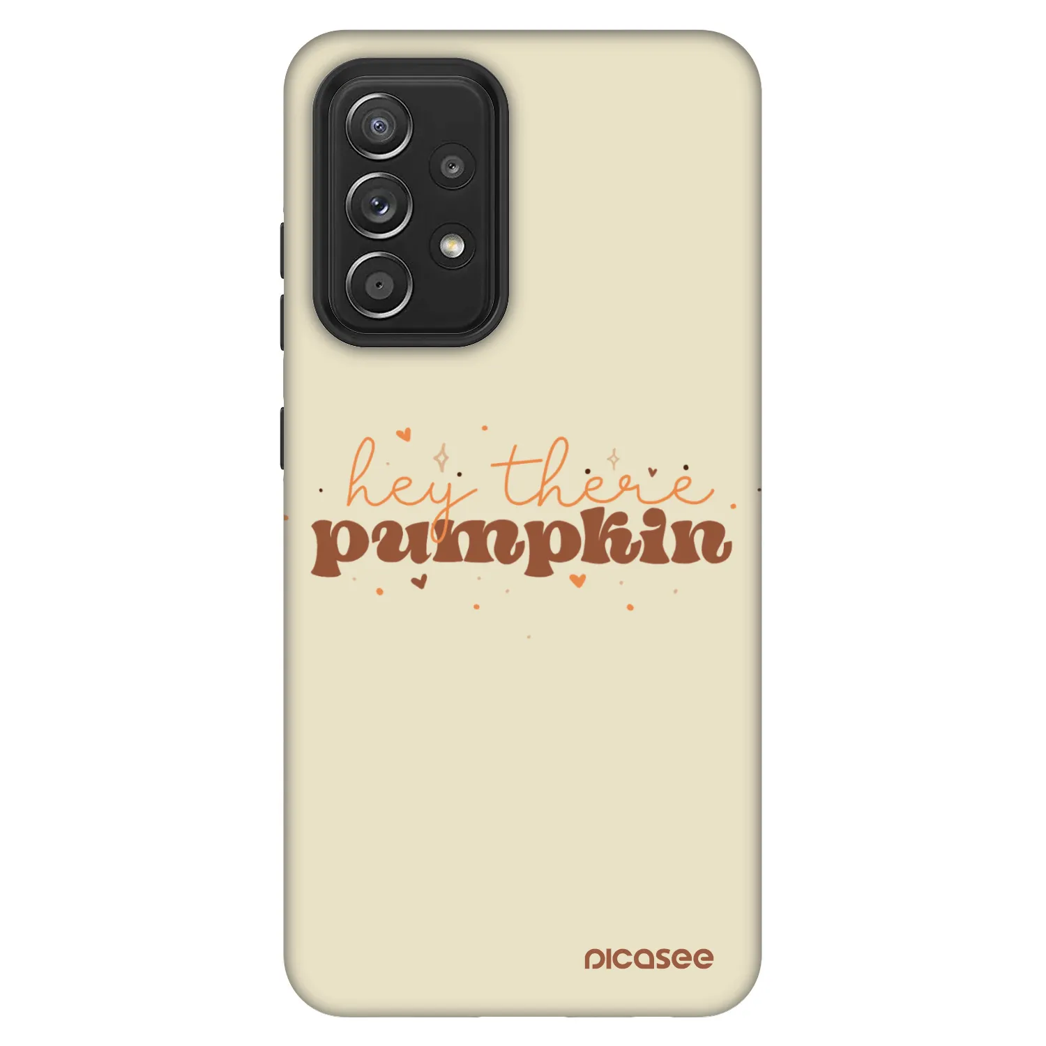 Picasee Fashion Case pre Samsung Galaxy A52s 5G A528B - Hey there pumpkin
