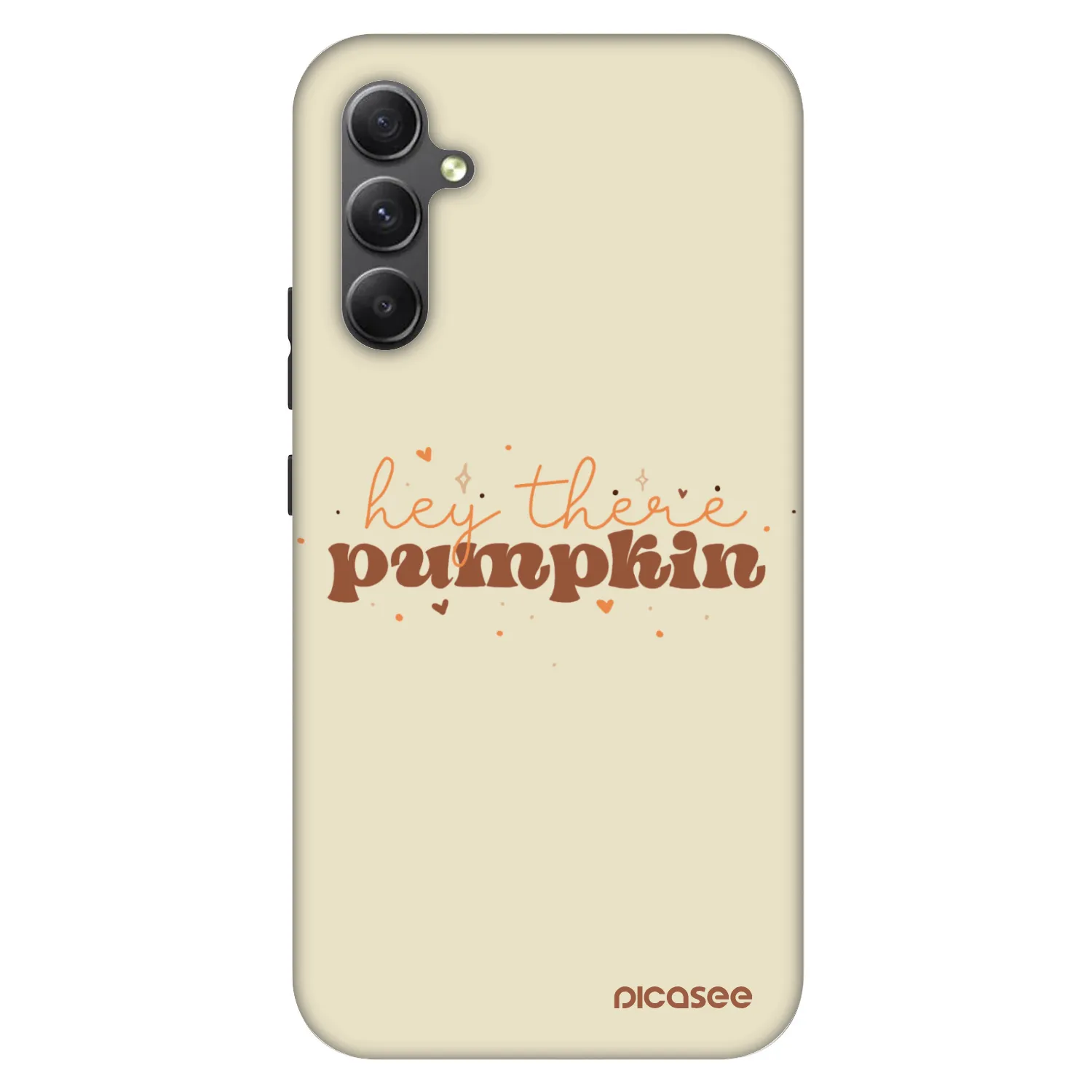 Picasee Fashion Case pre Samsung Galaxy A34 5G A346B - Hey there pumpkin