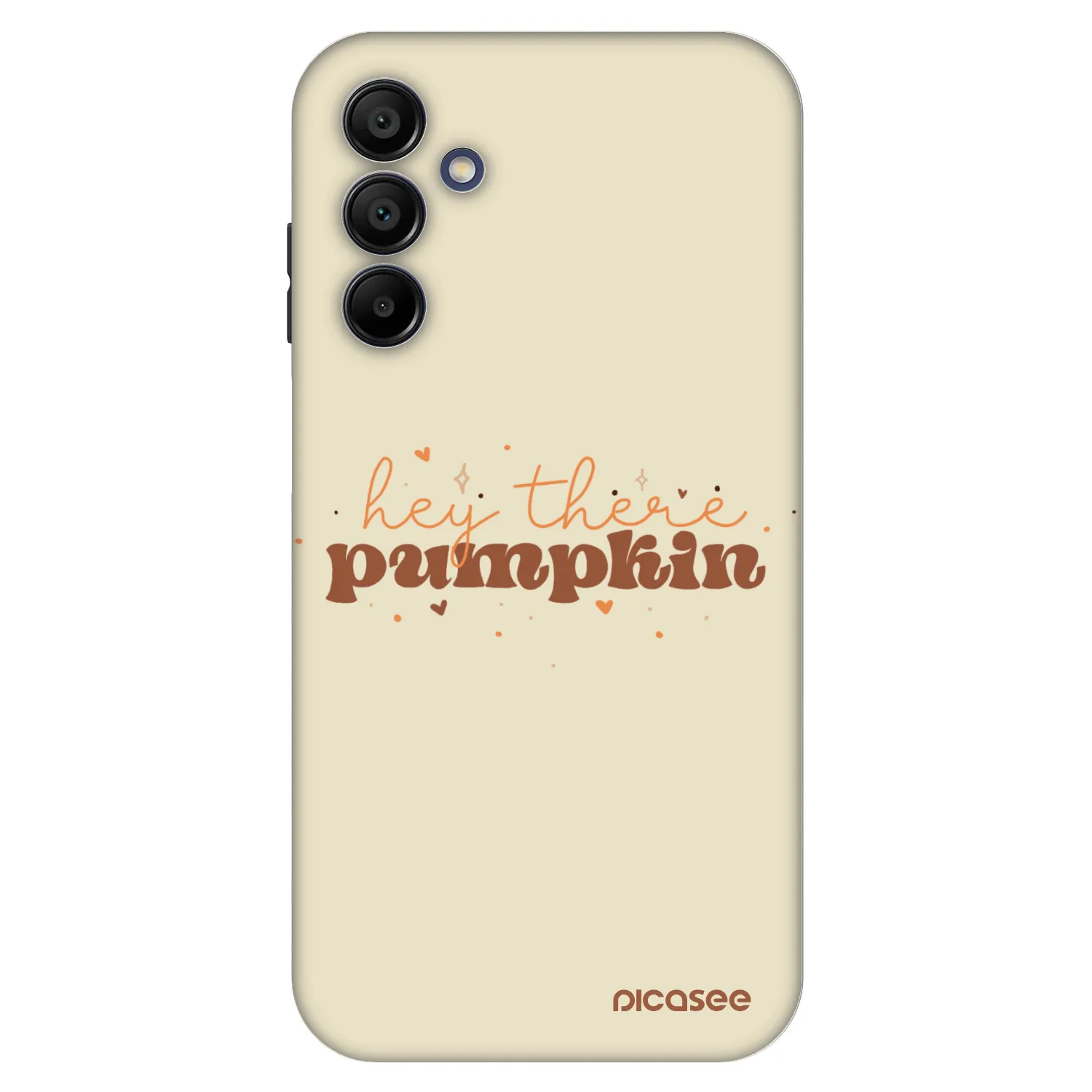 Picasee Fashion Case pre Samsung Galaxy A15 A155F 4G - Hey there pumpkin