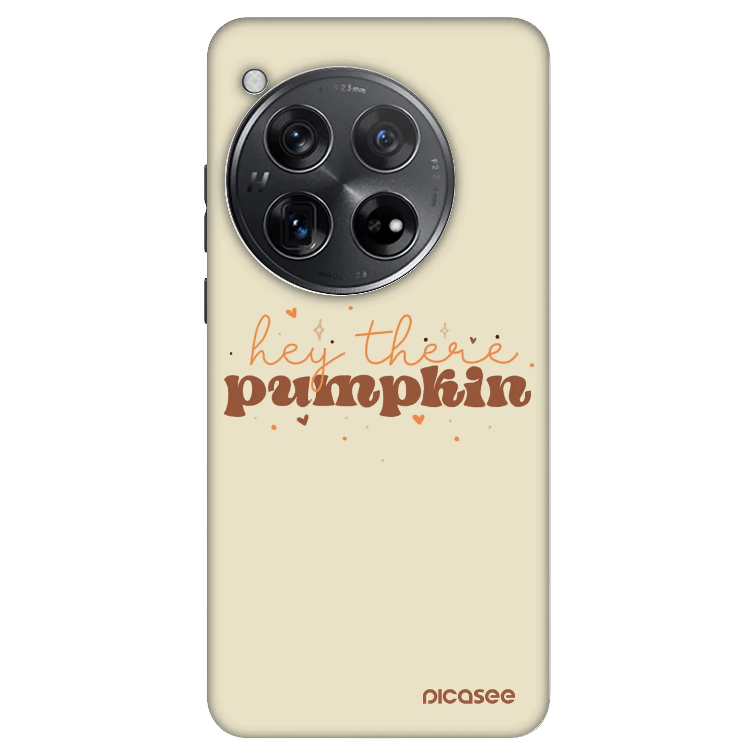 Picasee Fashion Case pre OnePlus 12 5G - Hey there pumpkin