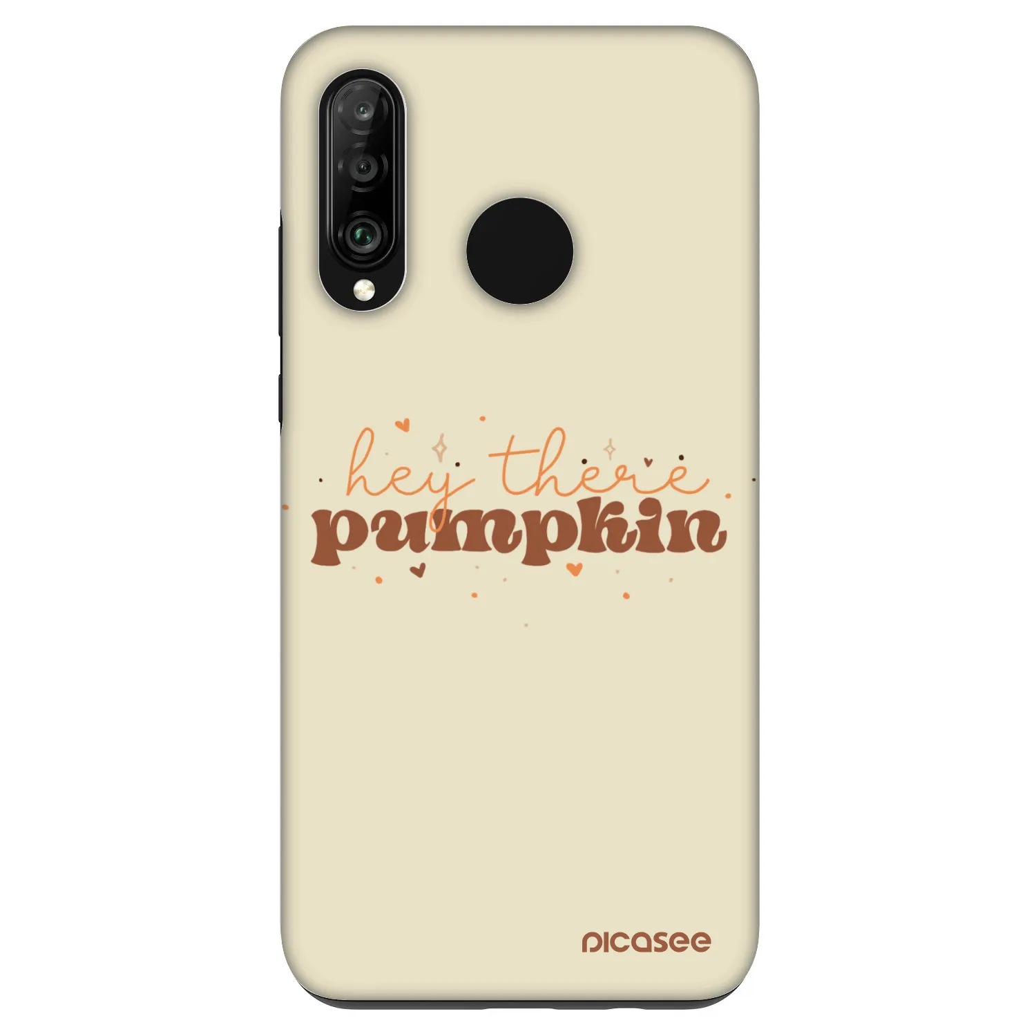 Picasee Fashion Case pre Huawei P30 Lite - Hey there pumpkin