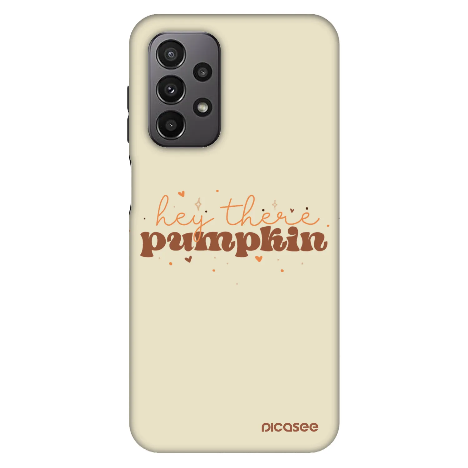 Picasee Fashion Case pre Samsung Galaxy A23 A235F 4G - Hey there pumpkin