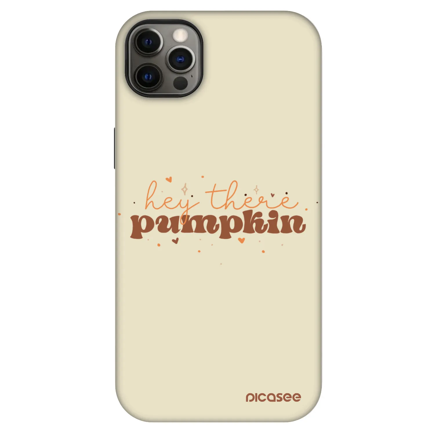 Picasee Fashion Case MagSafe pre Apple iPhone 12 Pro Max - Hey there pumpkin