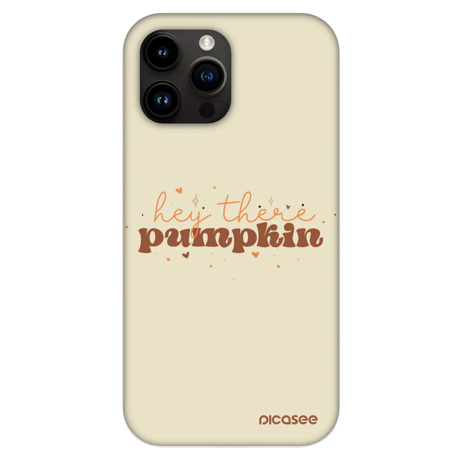 Picasee Fashion Case MagSafe pre Apple iPhone 13 Pro Max - Hey there pumpkin