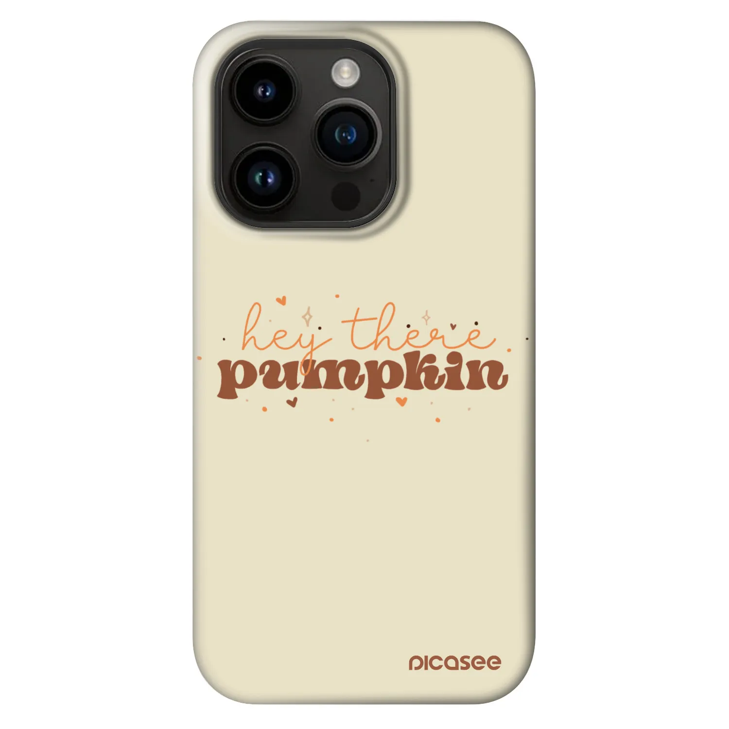 Picasee Fashion Case MagSafe pre Apple iPhone 14 Pro - Hey there pumpkin
