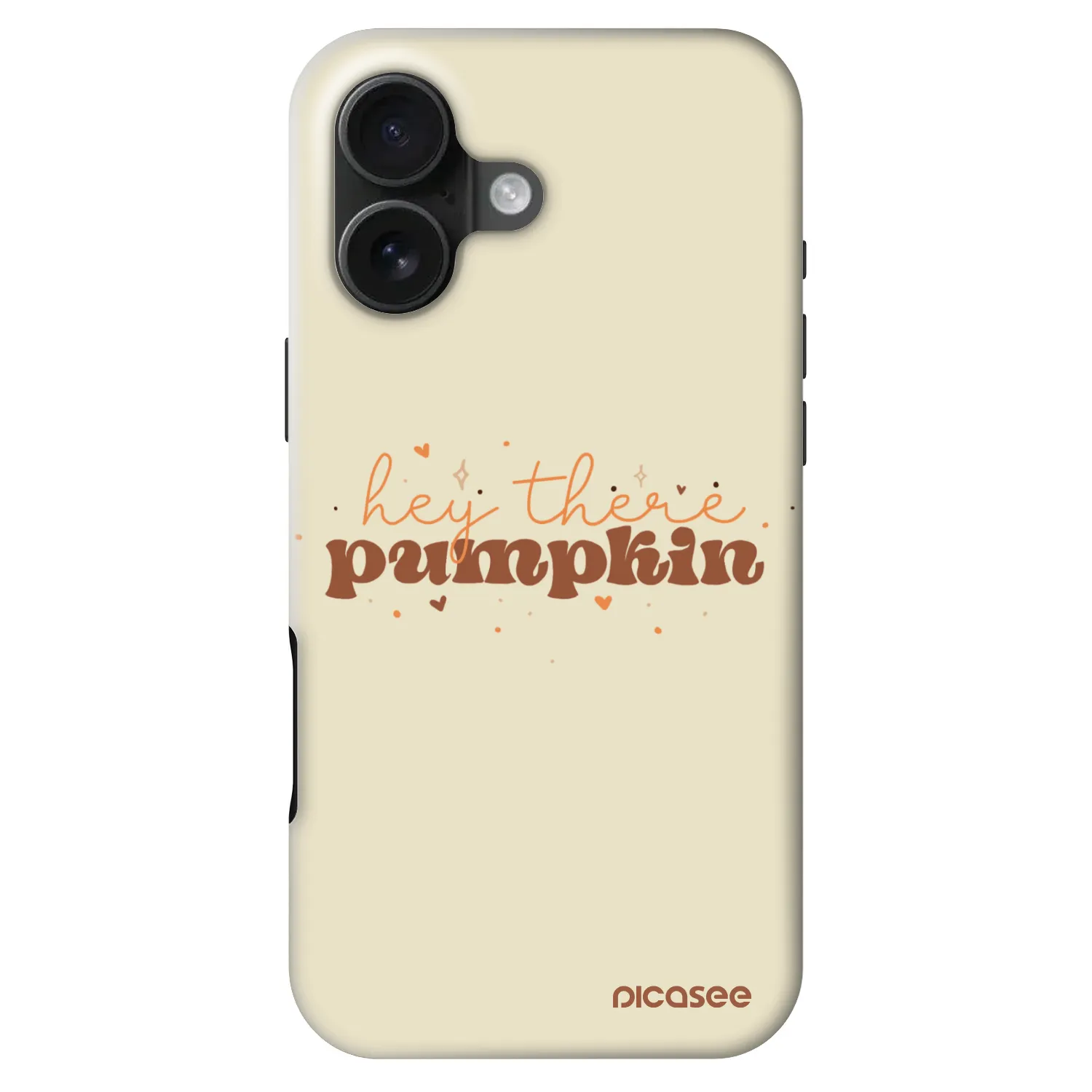 Picasee Fashion Case MagSafe pre Apple iPhone 16 - Hey there pumpkin