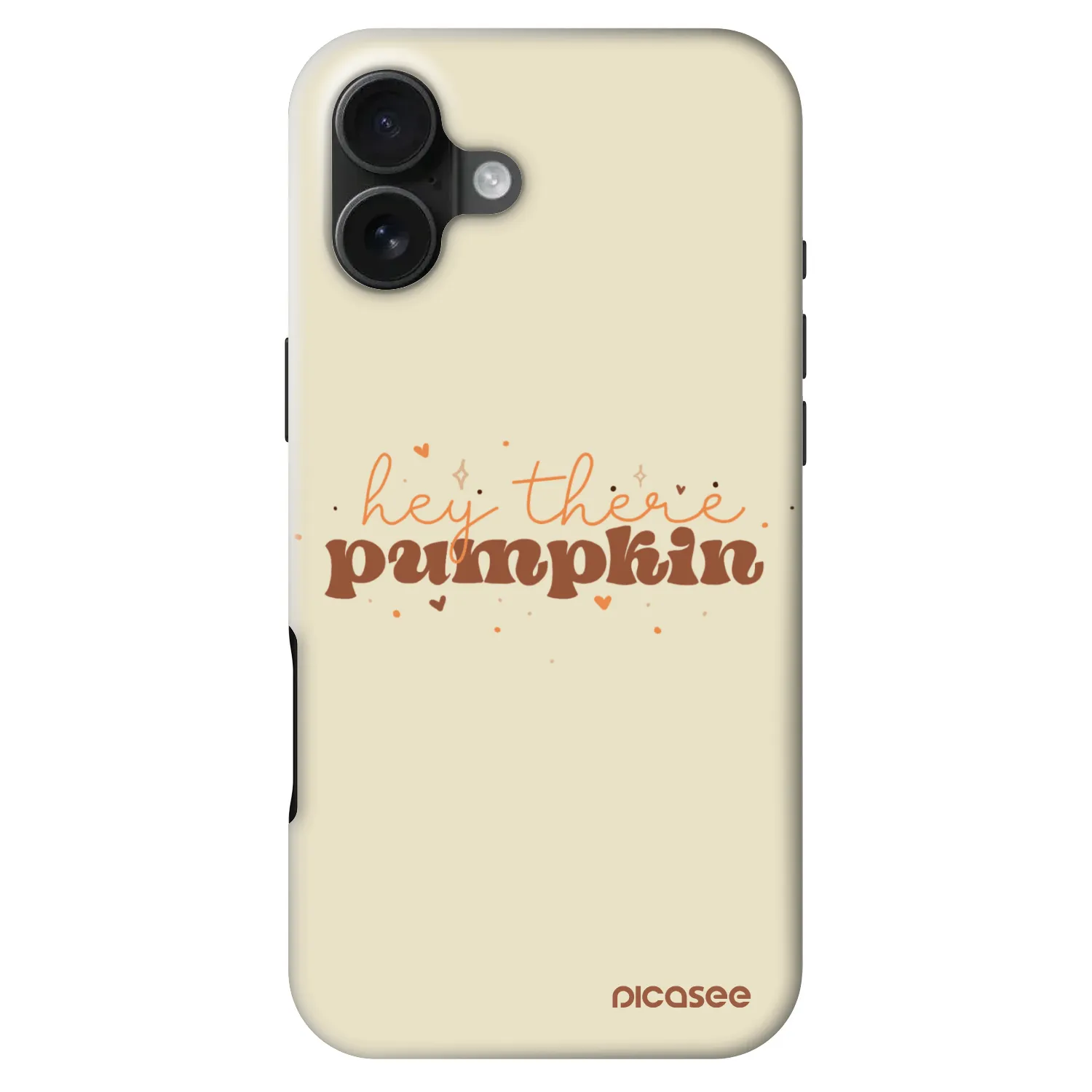 Picasee Fashion Case MagSafe pre Apple iPhone 16 Plus - Hey there pumpkin