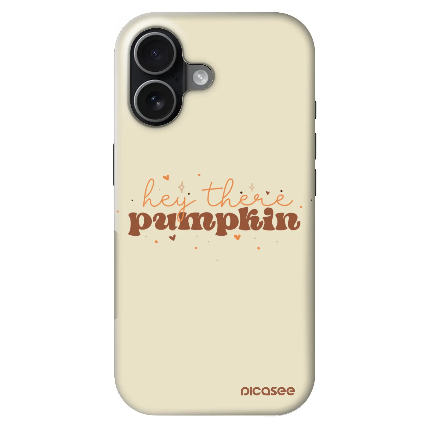 Picasee Fashion Case MagSafe pre Apple iPhone 17 - Hey there pumpkin