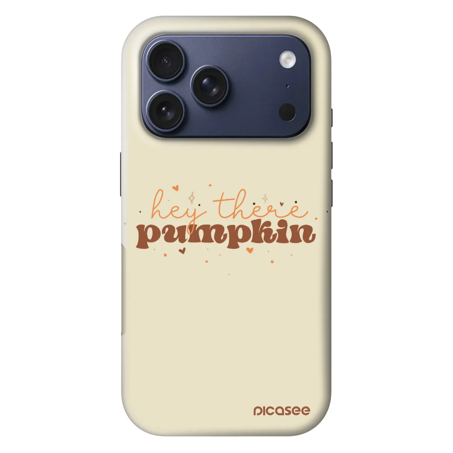 Picasee Fashion Case MagSafe pre Apple iPhone 17 Pro - Hey there pumpkin