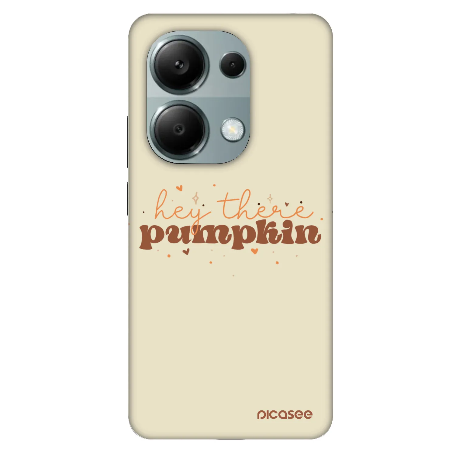 Picasee Fashion Case pre Xiaomi Redmi Note 13 Pro 4G - Hey there pumpkin