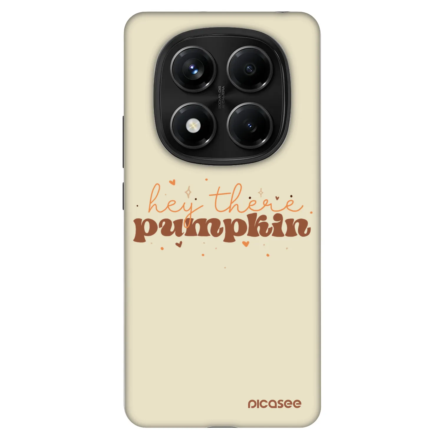 Picasee Fashion Case pre Xiaomi Redmi Note 14 Pro 4G - Hey there pumpkin