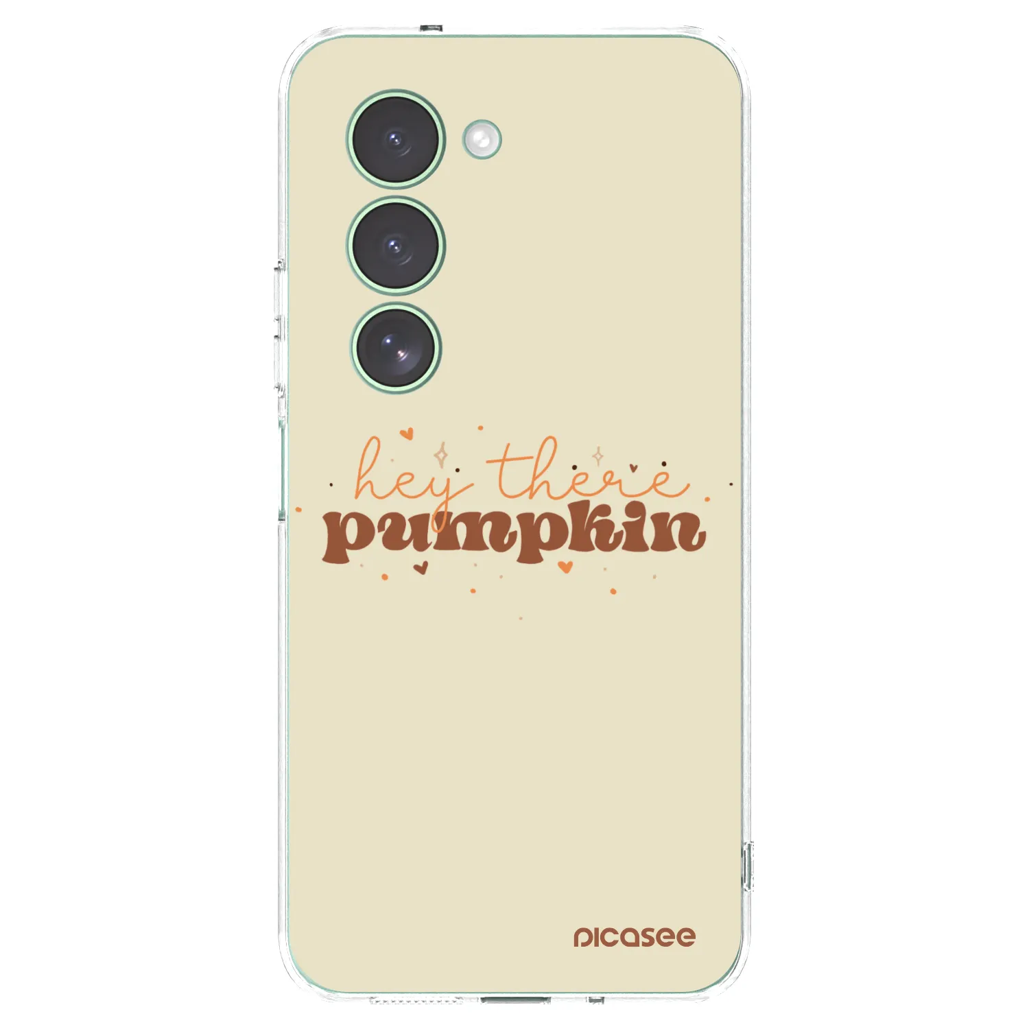 Picasee silikónový prehľadný obal pre Xiaomi Redmi 15 5G - Hey there pumpkin