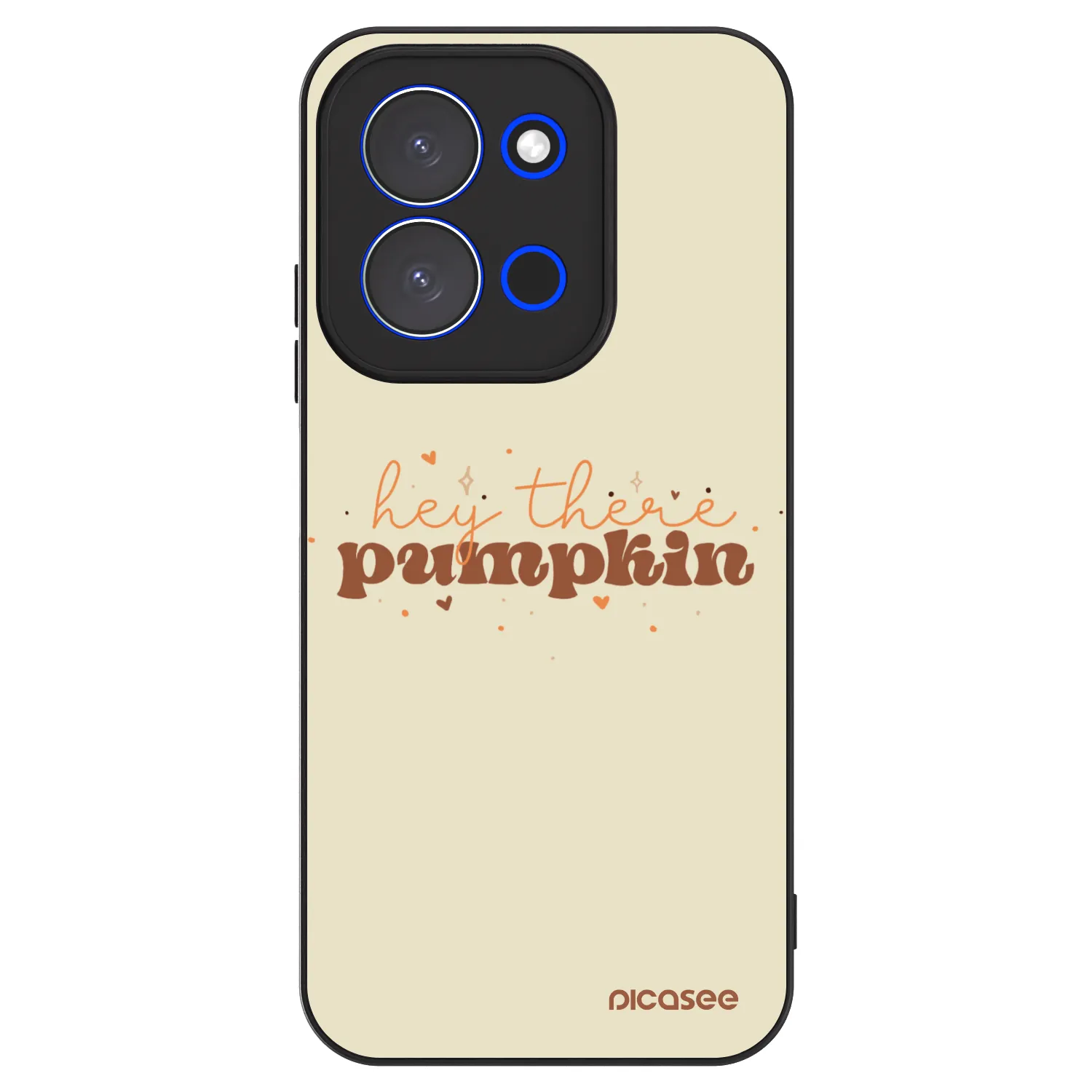 Picasee ULTIMATE CASE pro Xiaomi Redmi 15C 4G - Hey there pumpkin