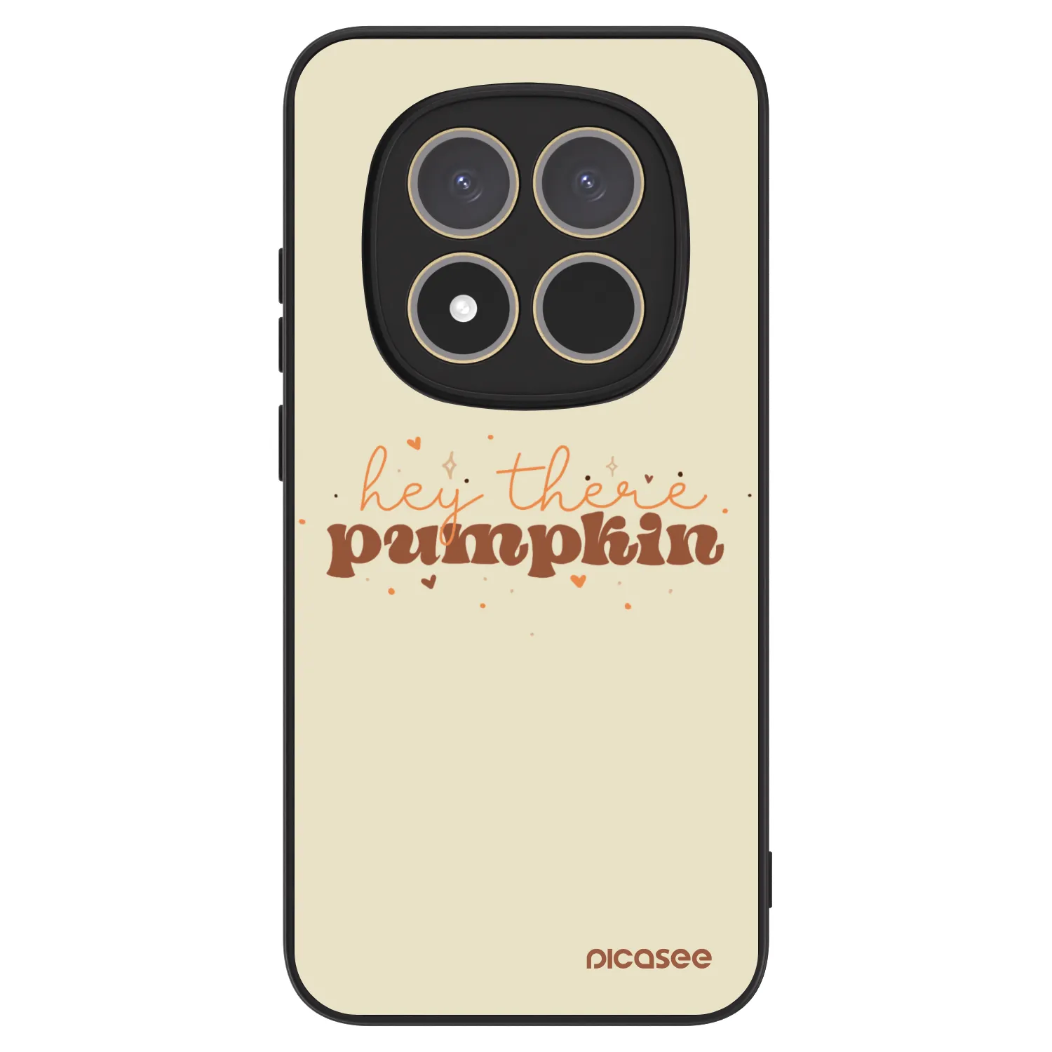 Picasee ULTIMATE CASE pro Xiaomi Redmi Note 15 Pro 4G - Hey there pumpkin